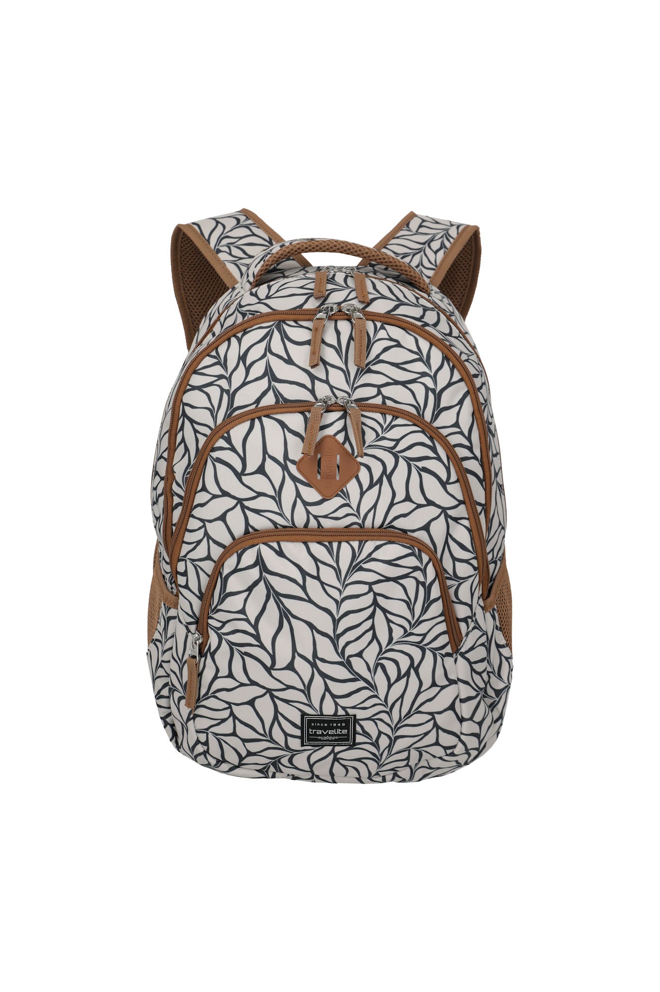 Travelite Freizeit Reise Rucksack Daypack Notebookfach Bordgepäck off white