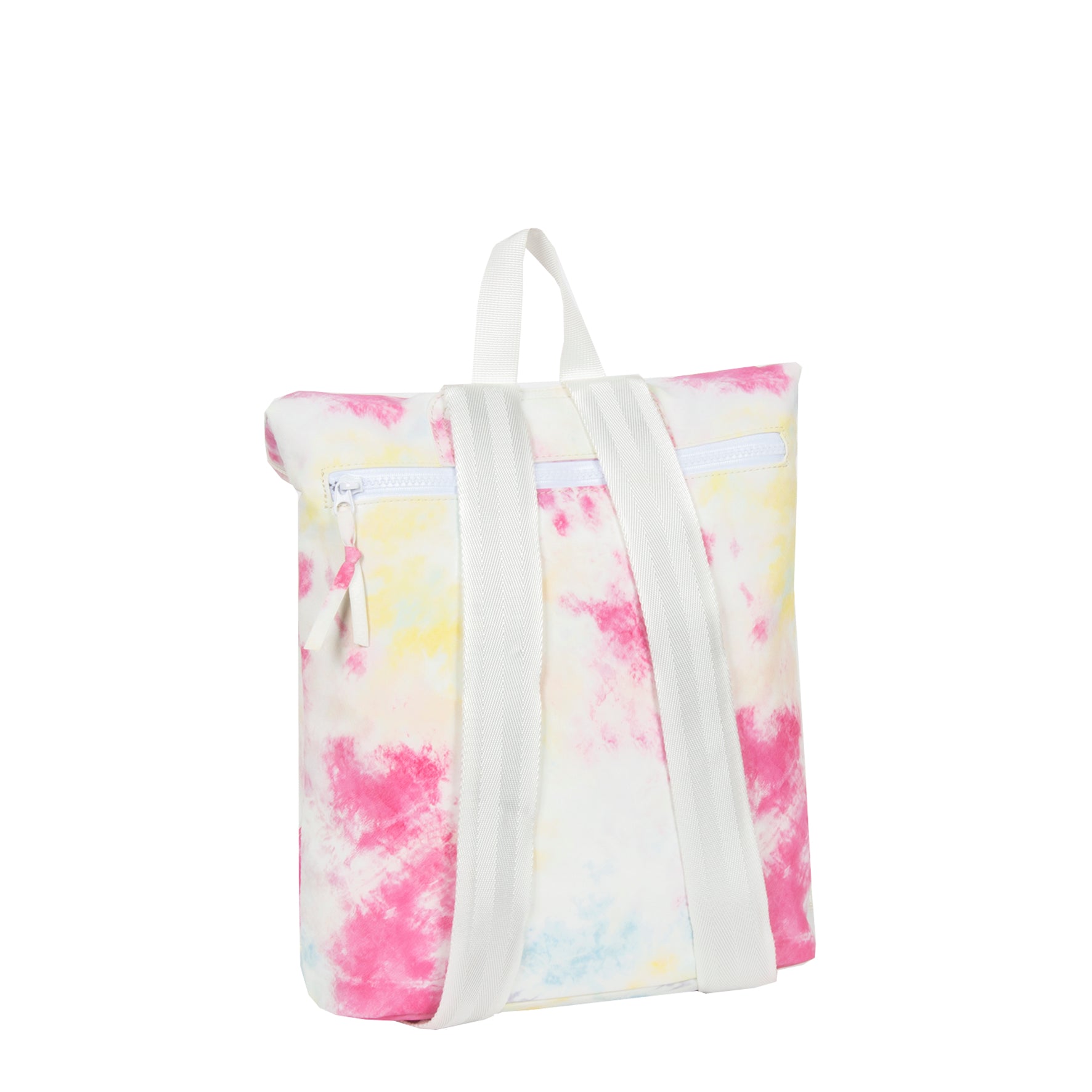 New Rebels Mart Roll Up Rolltop City Rucksack Los Angeles wasserabweisend Tie Dye