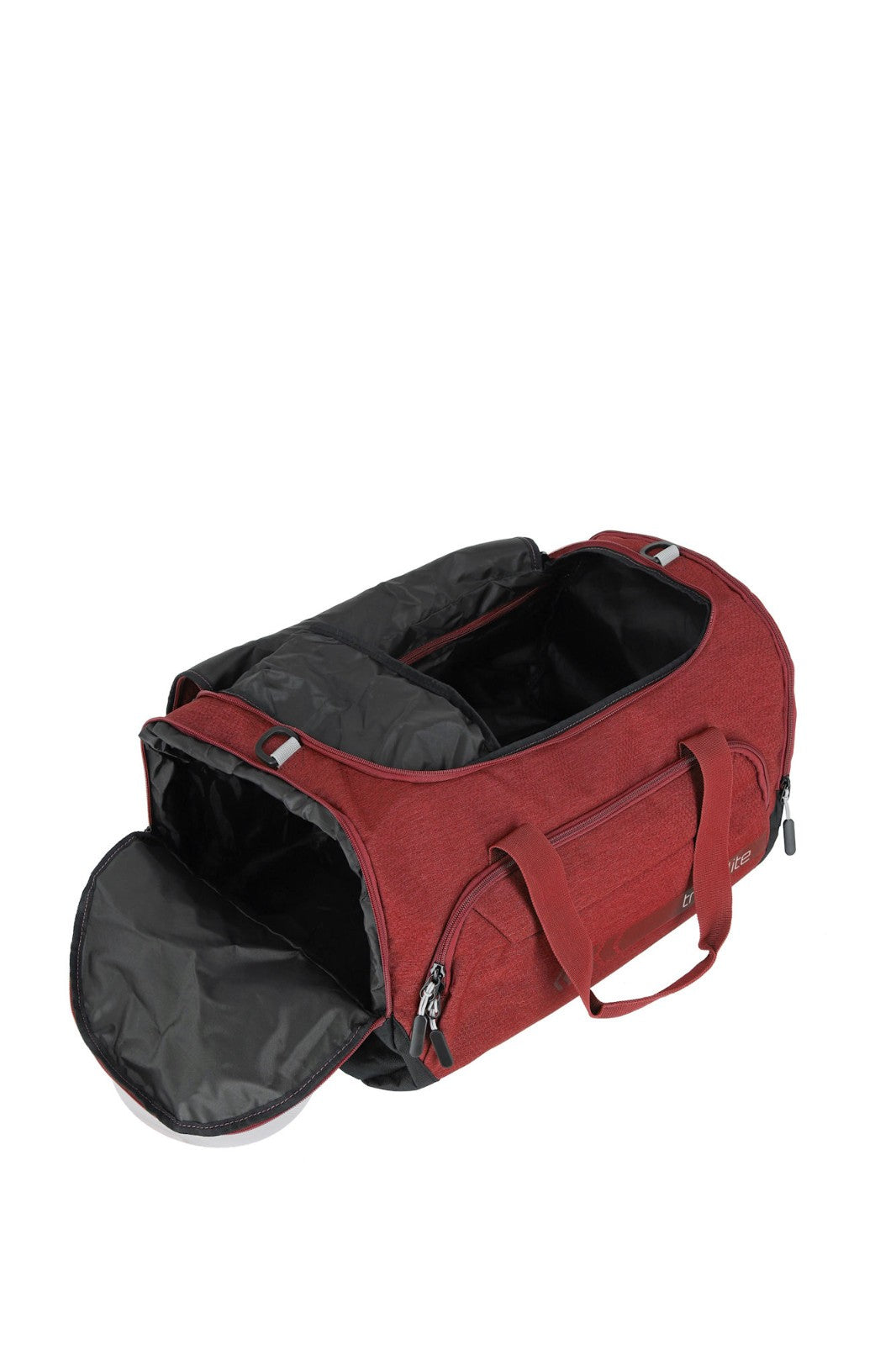 Travelite Kick Off kleine Reisetasche Sporttasche S 23 Liter 40 cm rot