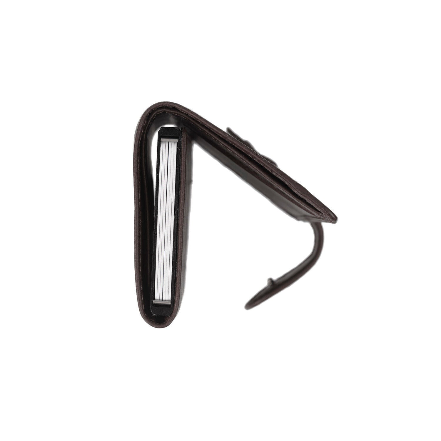 The Chesterfield Brand echt Leder Smart Wallet Kreditkartenetui Geldbörse Leicester braun