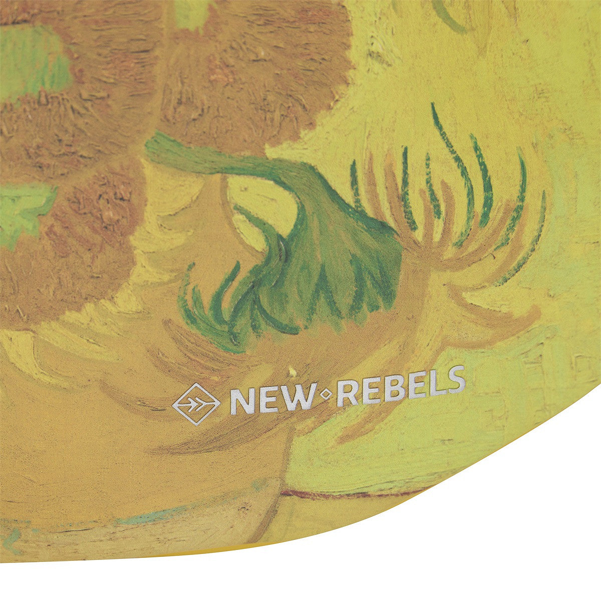 New Rebels Brooklyn Waistbag – Bauchtasche mit Van Gogh Sonnenblumen, wasserabweisend & leicht