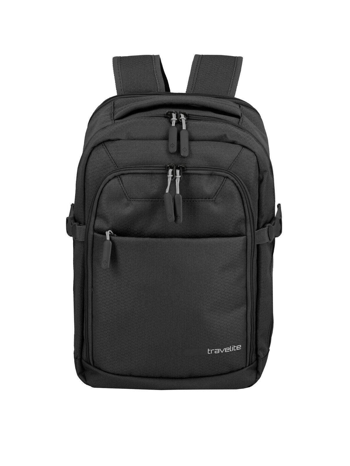 Travelite Kick Off Reise Rucksack Daypack Cabin Size Bordgepäck für Billigflieger schwarz