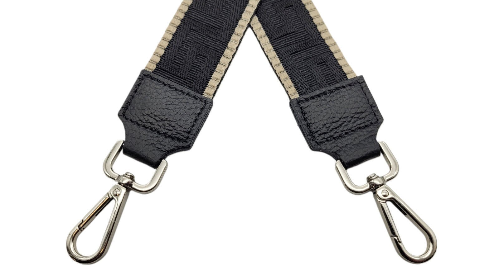 Ersatz Taschengurt Schultergurt Tragegurt Schulterriemen 5cm schwarz beige silber
