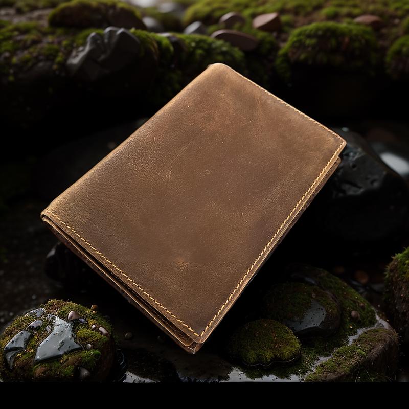 Jockey Club echt Leder Passhülle Etui Mappe für Jagdschein Angelschein Impfausweis Reisepass