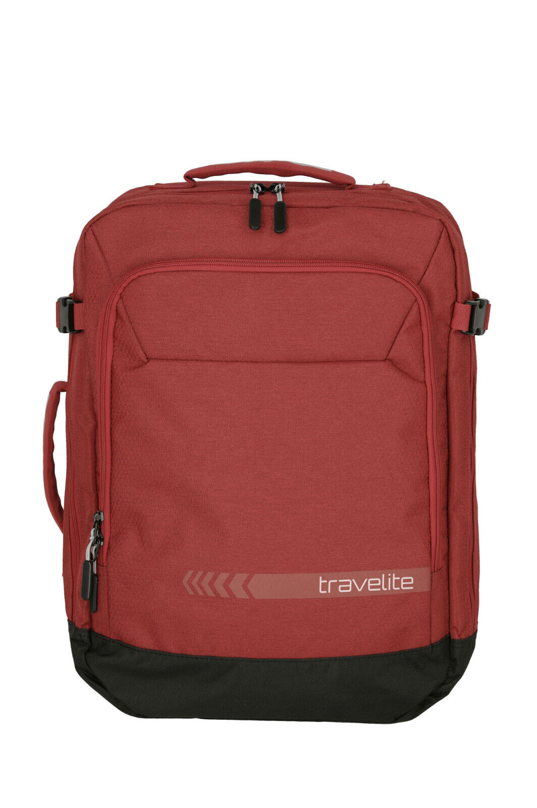 Travelite Freizeit Reise Rucksack Daypack Cabin Size Bordgepäck rot
