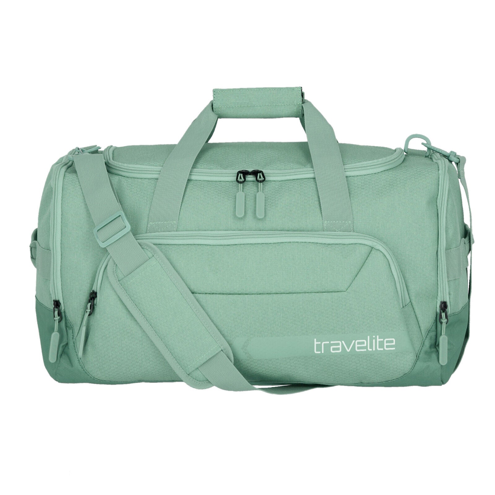 Travelite Kick Off Reisetasche Sporttasche M 45 Liter 50 cm salbei