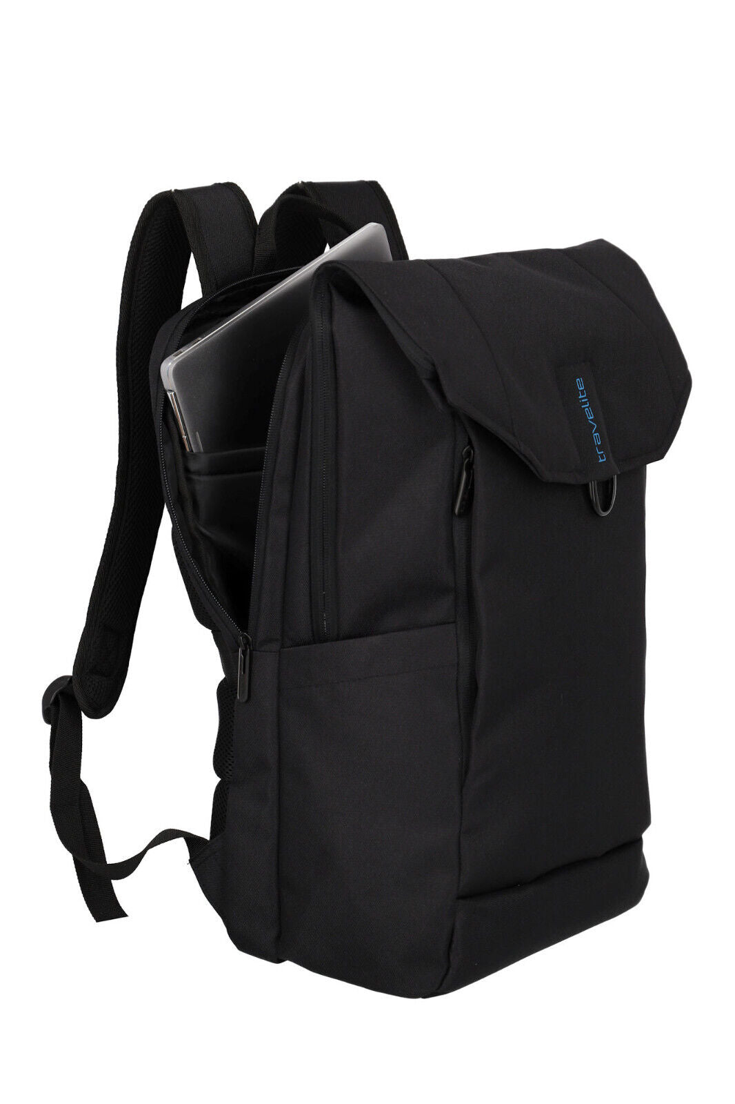 Travelite Pathway Fold Freizeit Reise Rucksack Daypack Notebookfach schwarz