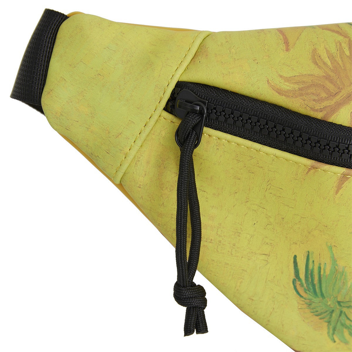 New Rebels Brooklyn Waistbag – Bauchtasche mit Van Gogh Sonnenblumen, wasserabweisend & leicht
