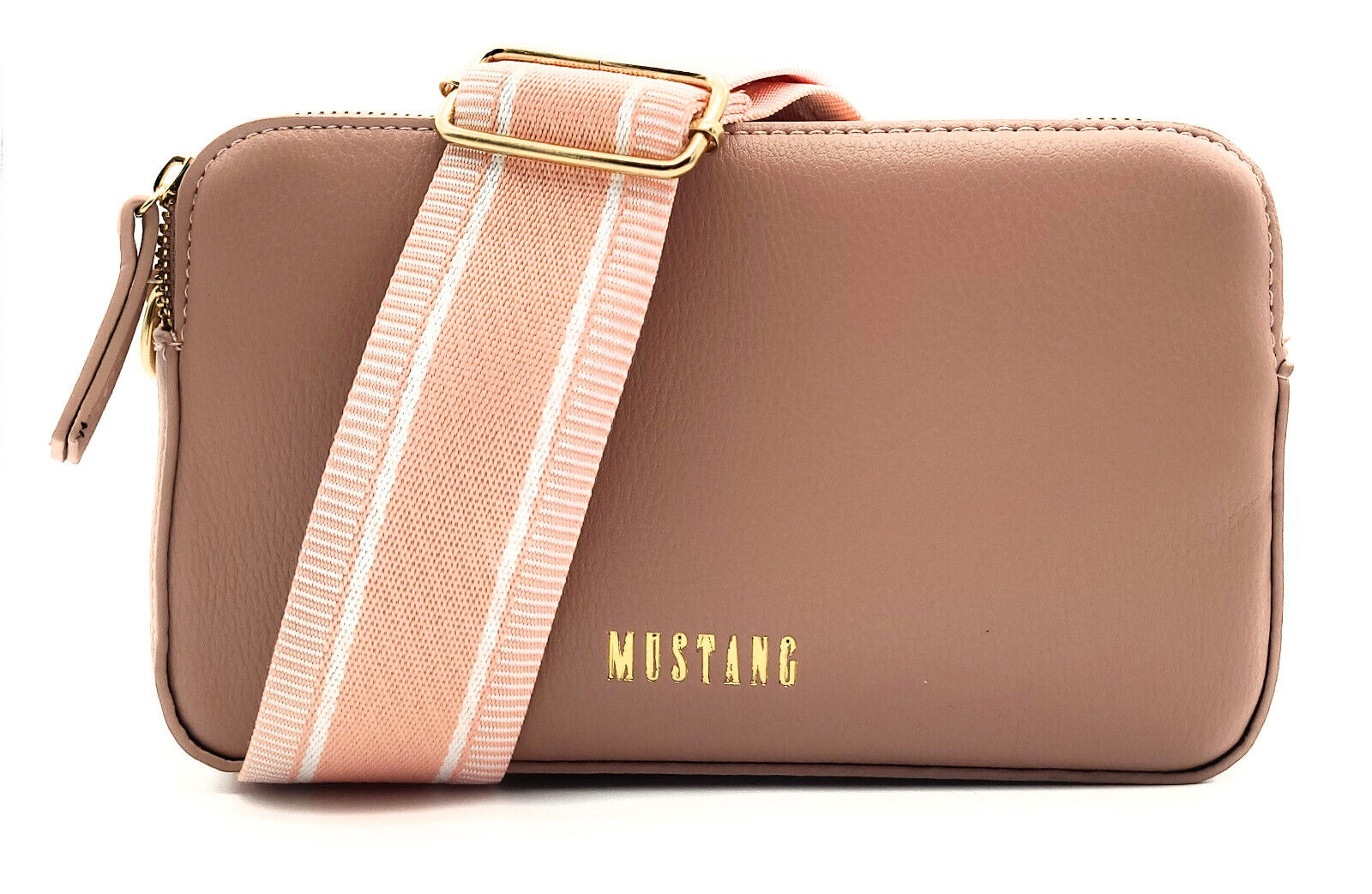 Mustang kleine Damen Handtasche Umhängetasche Crossbag "Amondans" rosé rosa