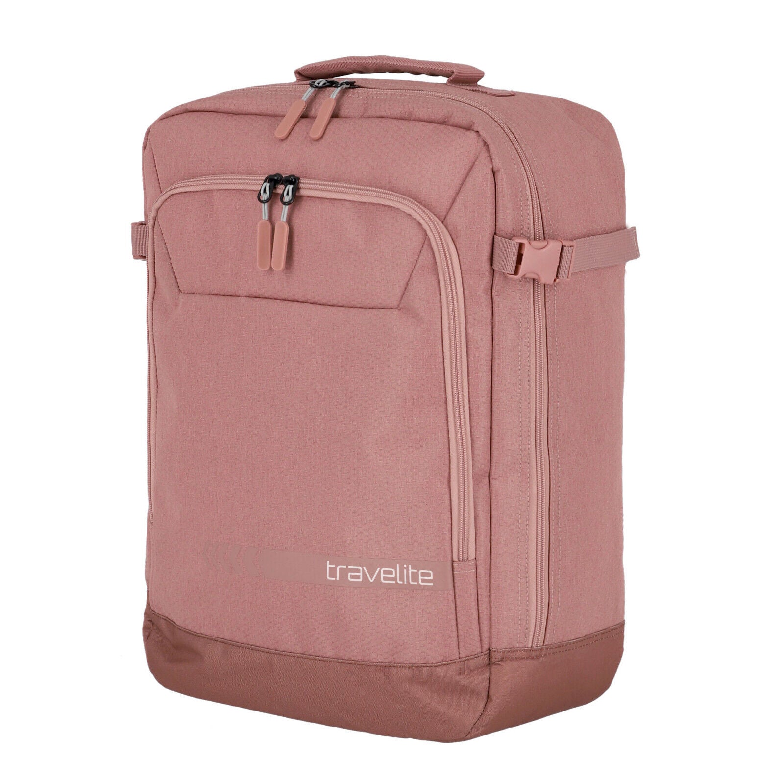 Travelite Freizeit Reise Rucksack Daypack Cabin Size Bordgepäck rosé