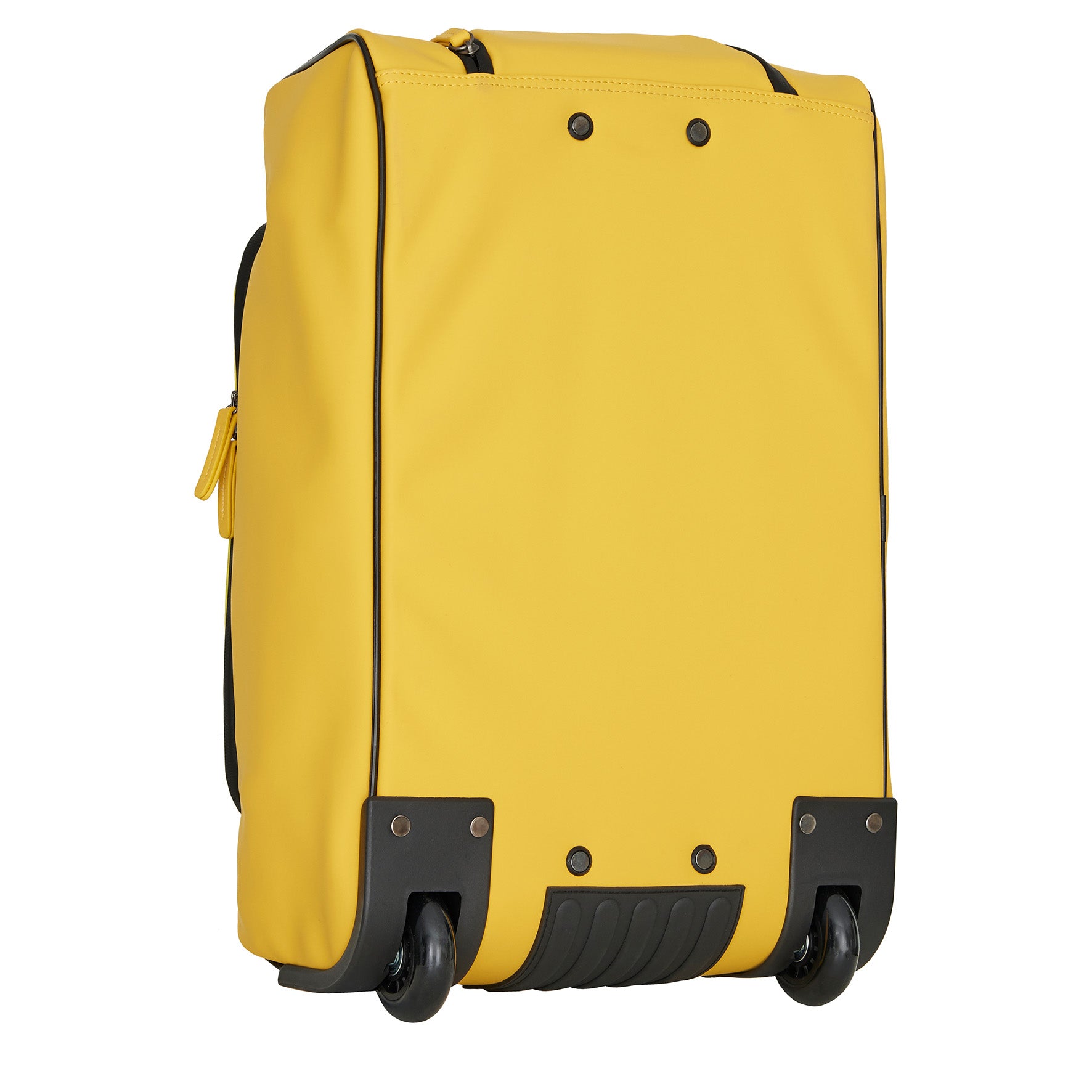 New Rebels OnBoard Trolley Laredo Wasserabweisend | Reisekoffer mit Rollen | Handgepäck 32x18x50cm | Van Gogh Sonnenblumen Gelb