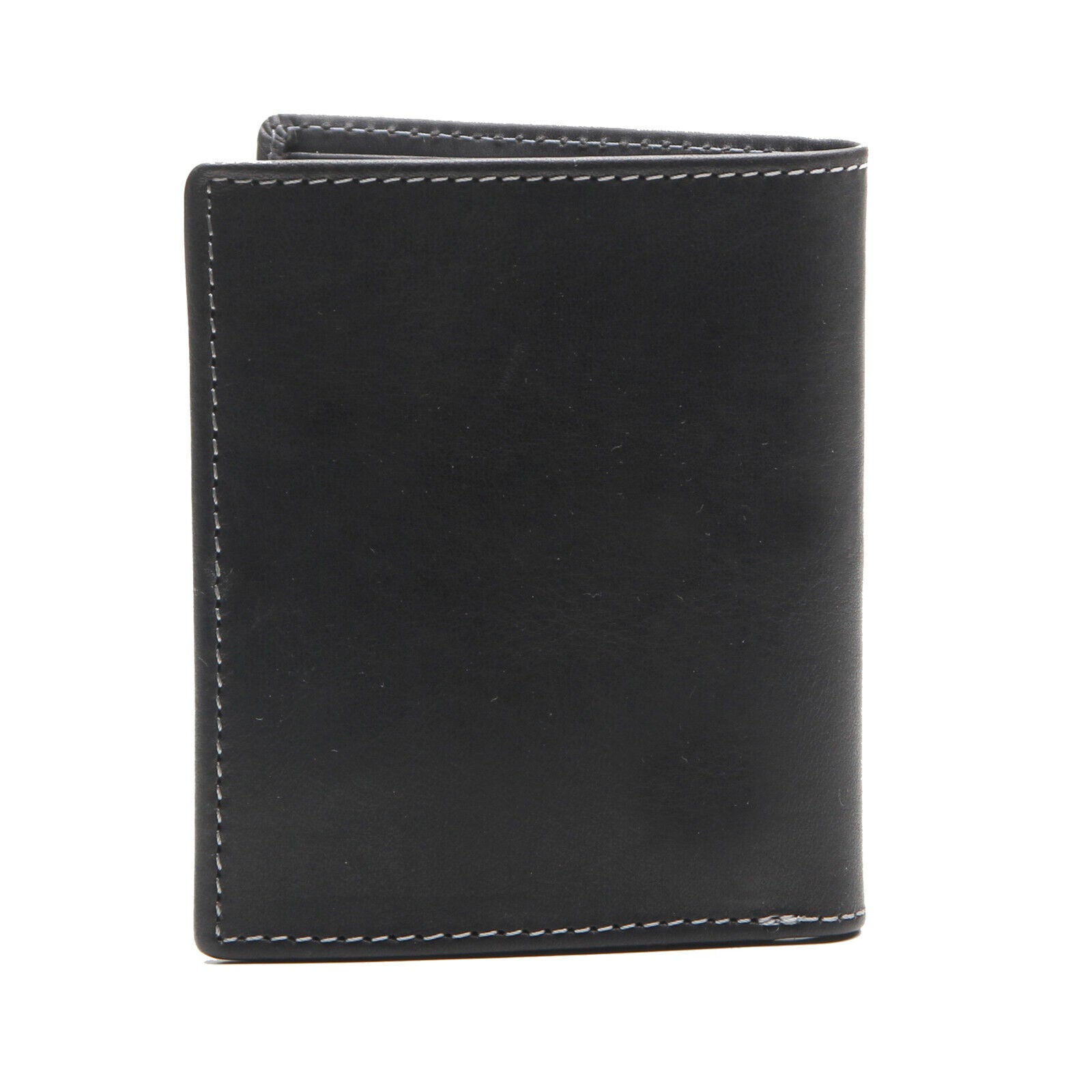 Esquire kompakte echt Leder Geldbörse Portemonnaie mit RFID Schutz schwarz