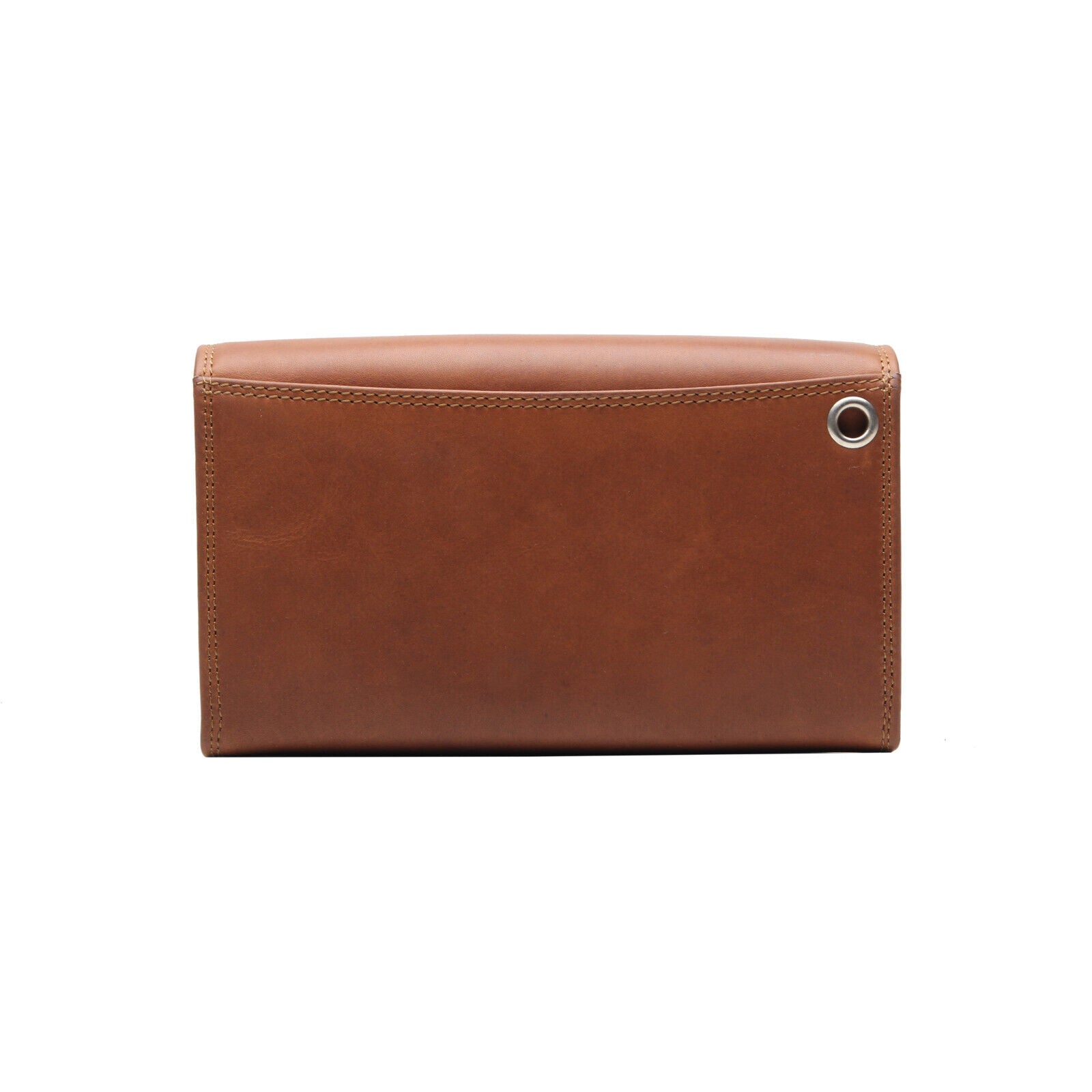 Esquire echt Leder Kellnerbörse Geldbörse Portemonnaie Taxibörse Magnetverschluss braun