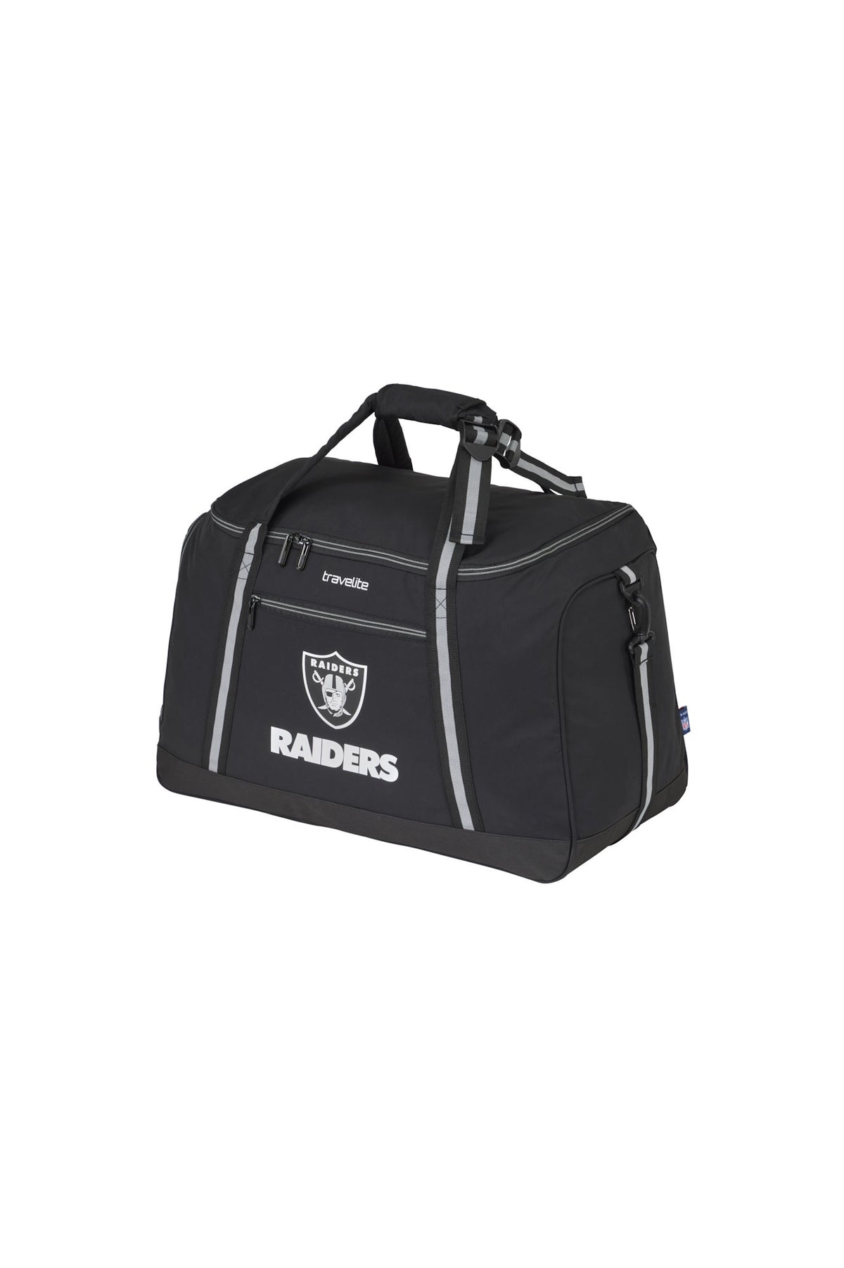 Travelite x NFL Sporttasche L Las Vegas Raiders 69 L mit Schuhfach