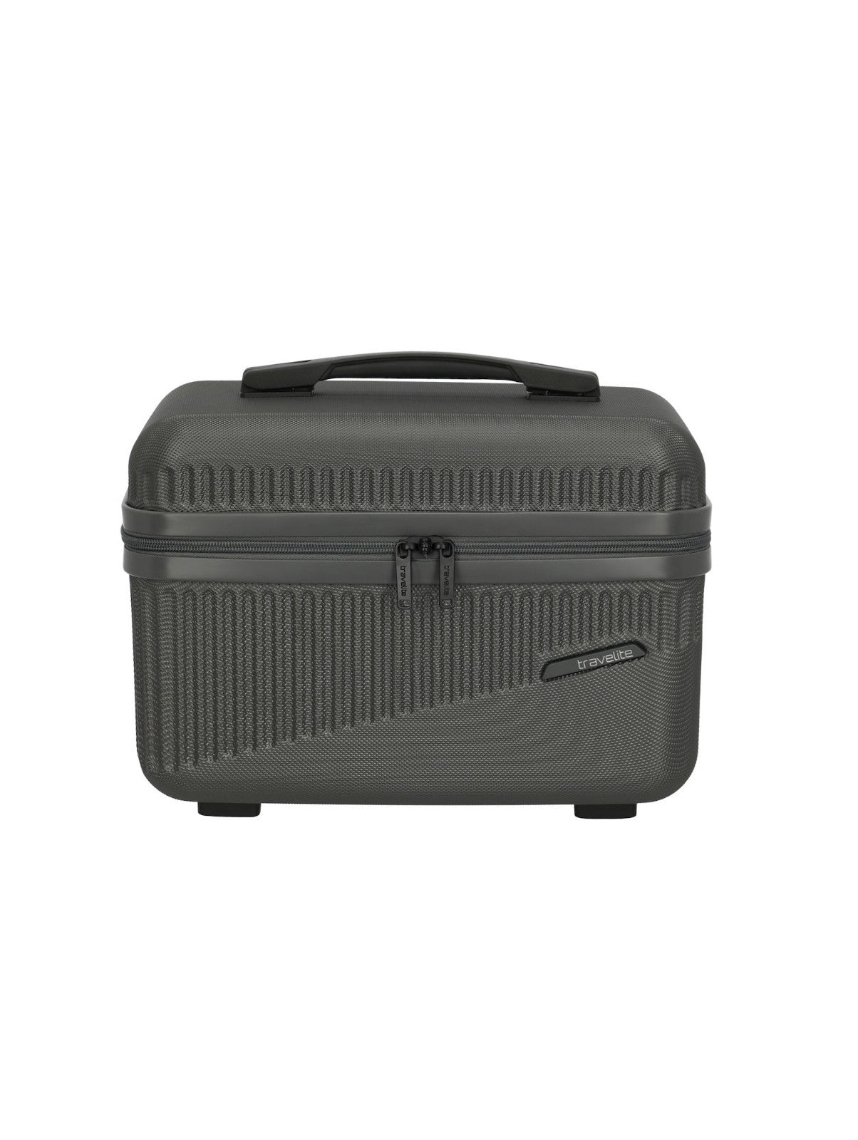 Travelite Bali Beautycase Kosmetikkoffer Kulturtasche Bordtasche anthrazit