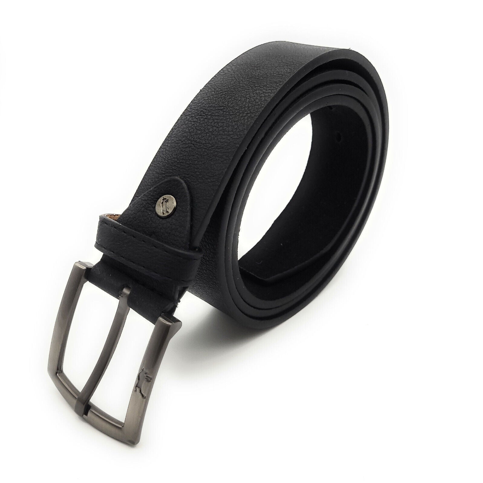 5-Loch Anzuggürtel Gürtel Jeansgürtel Damen Herren echt Leder & PU 125cm