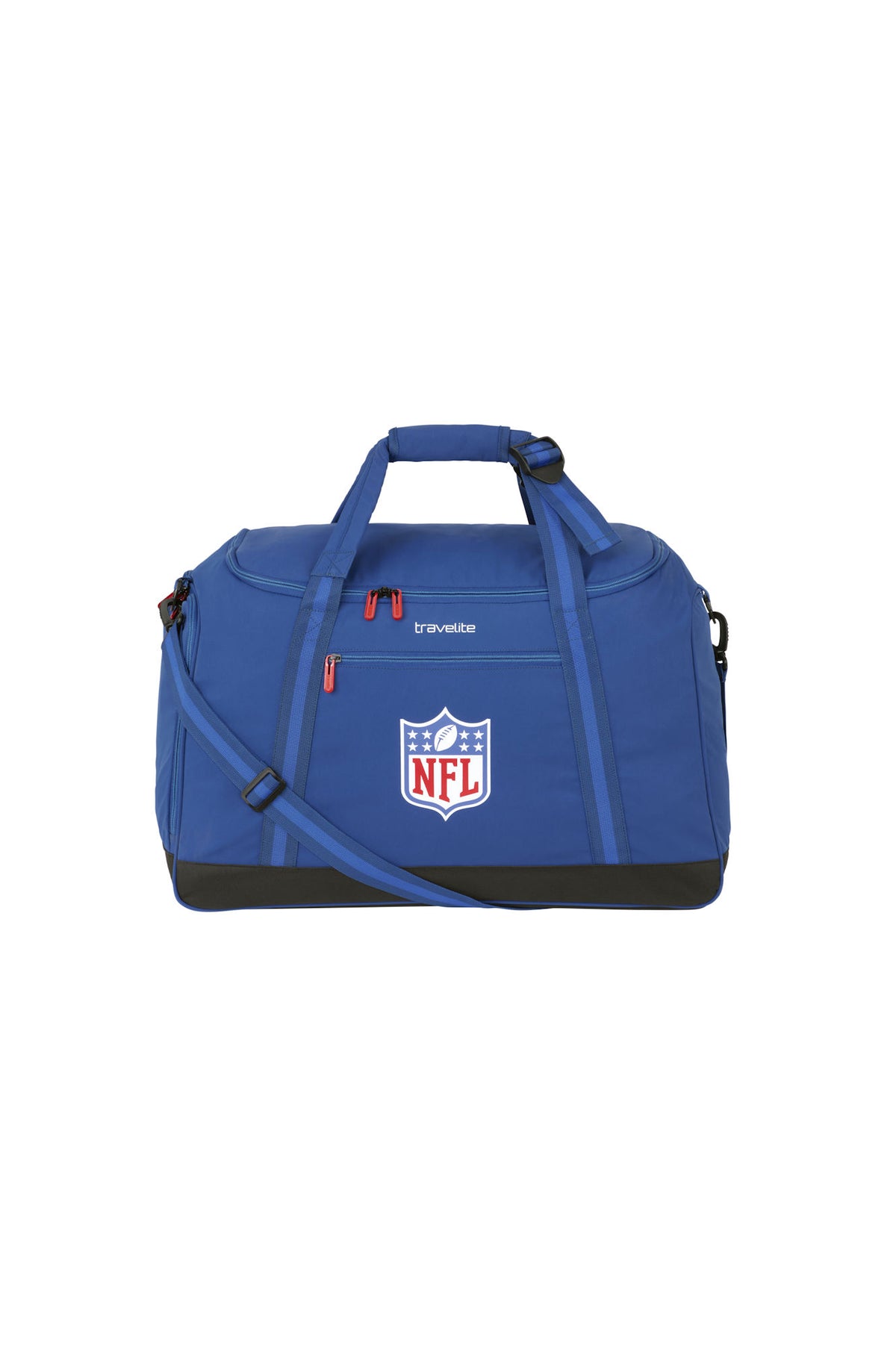 Travelite x NFL Sporttasche L NFL Shield Dunkelblau 69 L mit Schuhfach