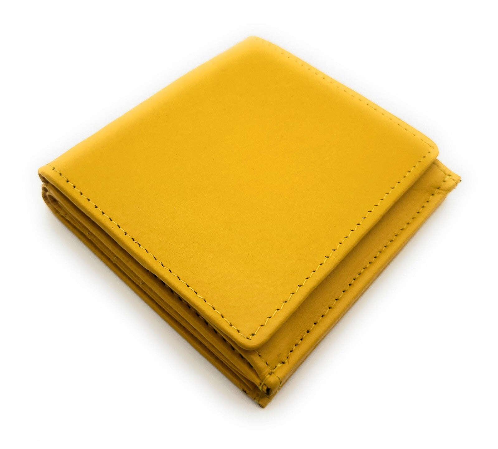 Jockey Club echt Leder Geldbörse Portemonnaie Wiener Schachtel RFID Schutz gelb