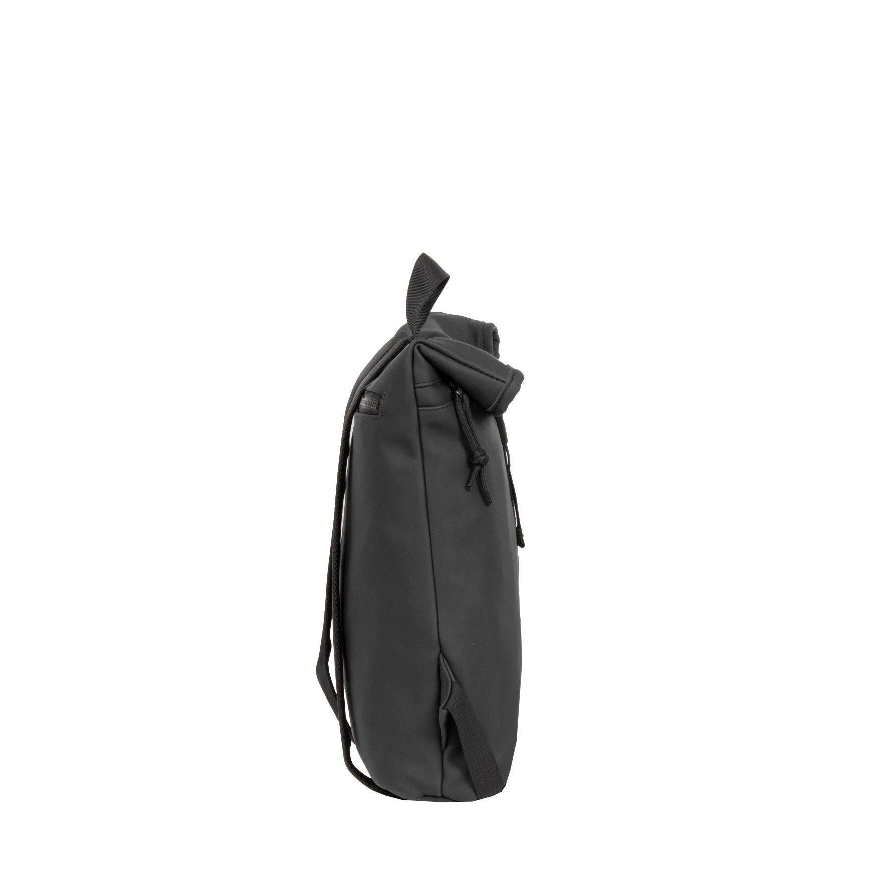 New Rebels Mart Roll Up Rolltop City Rucksack Los Angeles wasserabweisend schwarz