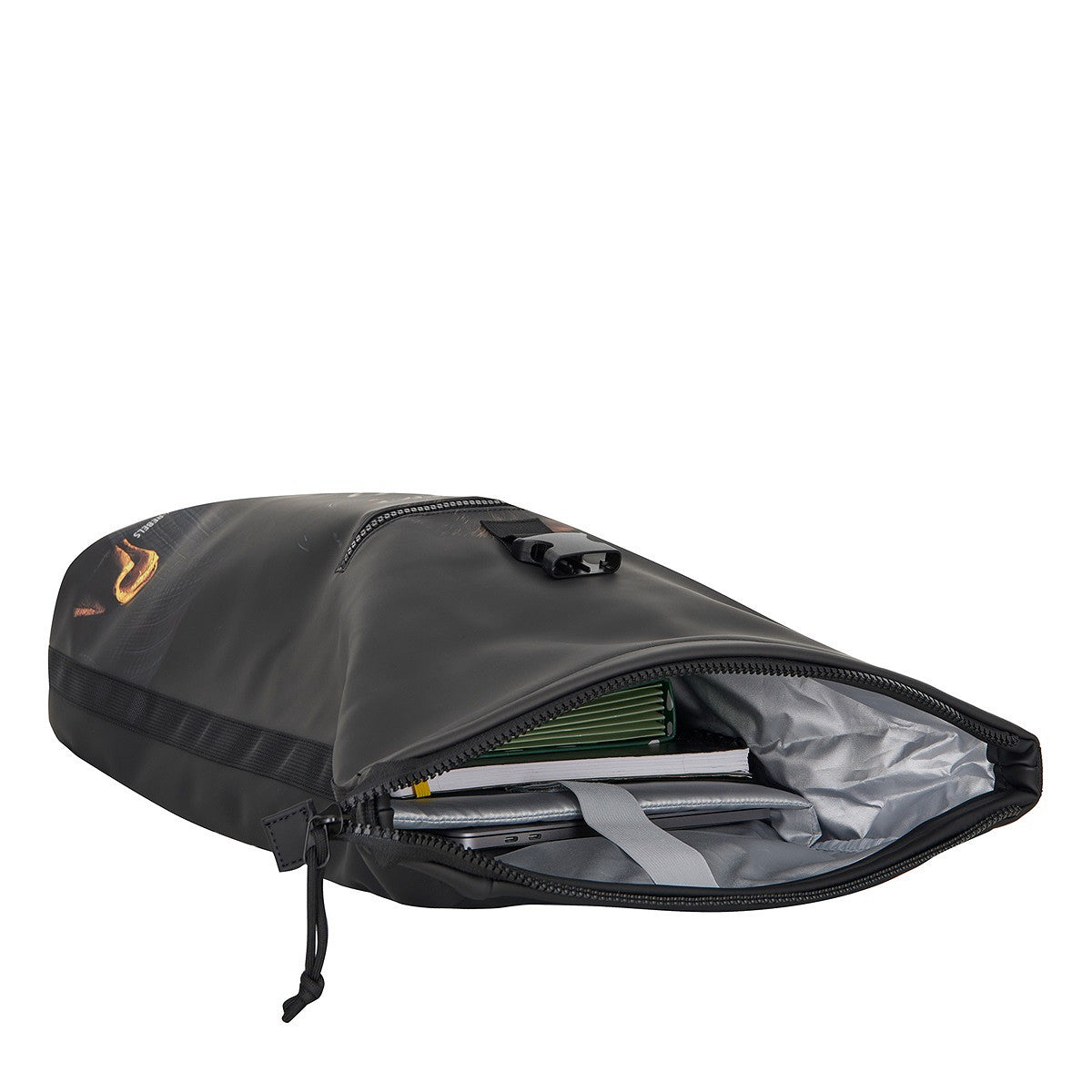 New Rebels New York Gorilla Rucksack – Rolltop, wasserabweisend, 15" Laptopfach