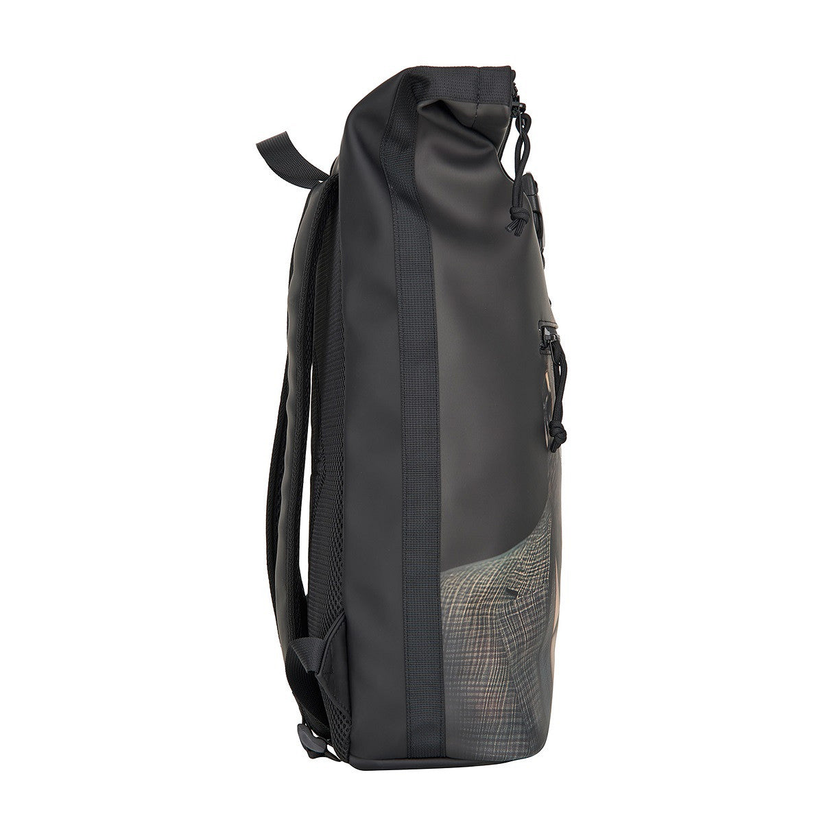 New Rebels New York Gorilla Rucksack – Rolltop, wasserabweisend, 15" Laptopfach