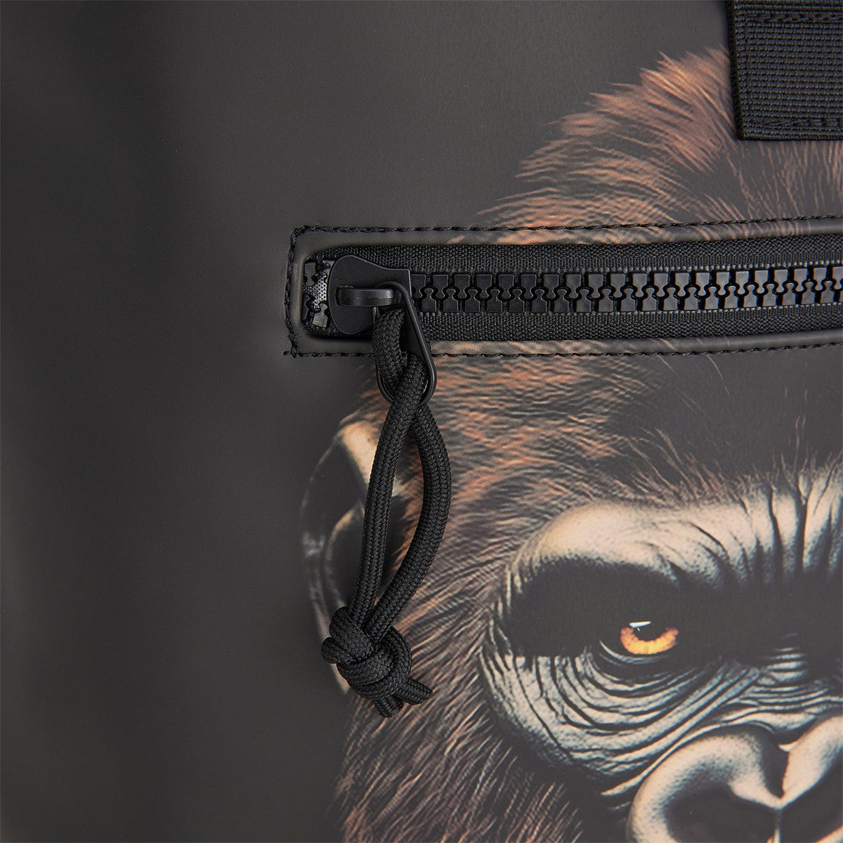 New Rebels New York Gorilla Rucksack – Rolltop, wasserabweisend, 15" Laptopfach