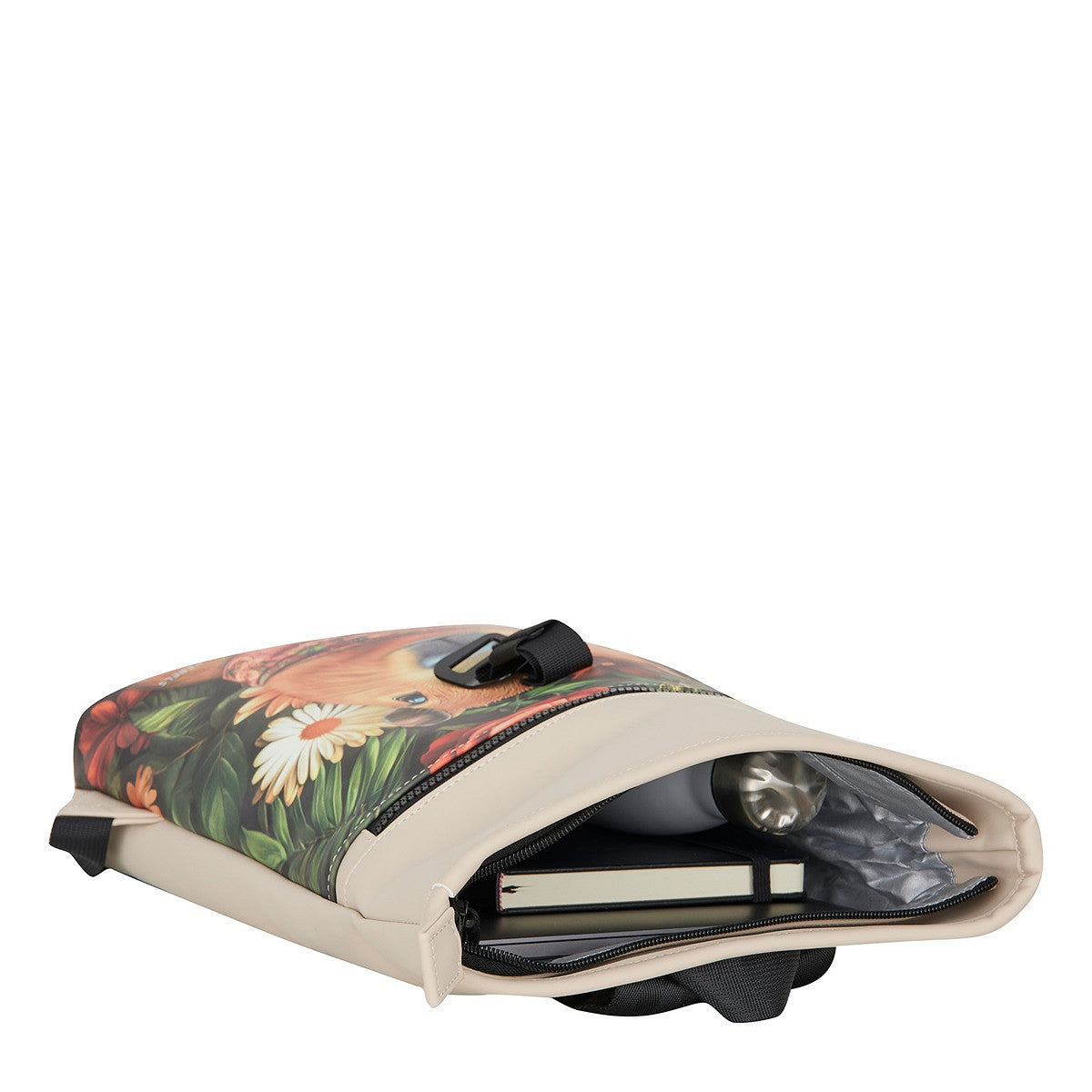 New Rebels Mart Art Roll Up City Rucksack Los Angeles Capybara, wasserabweisend