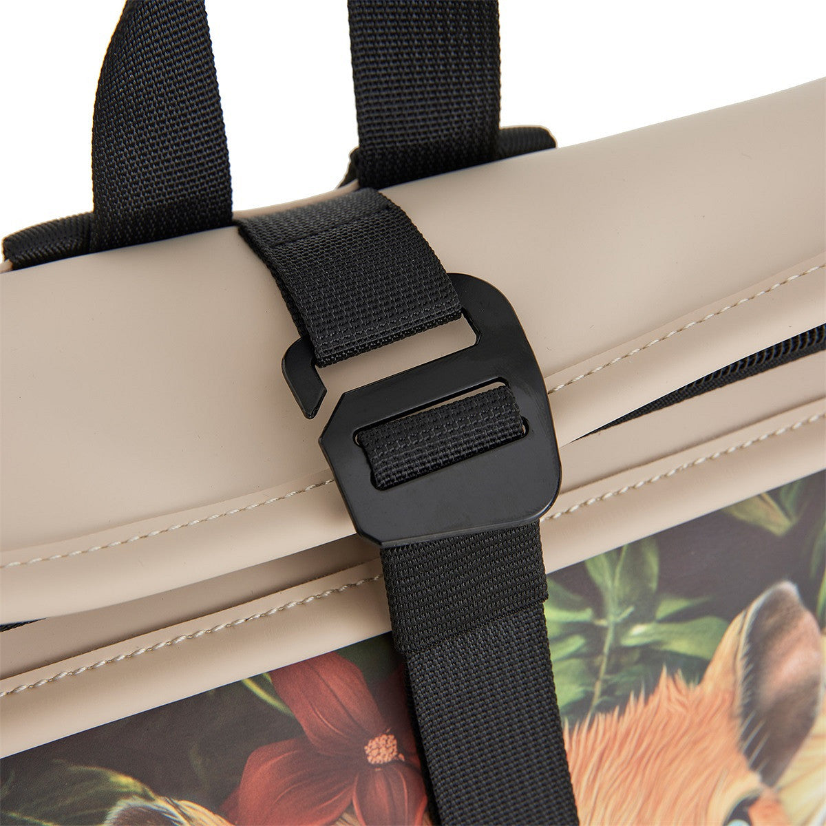 New Rebels Mart Art Roll Up City Rucksack Los Angeles Capybara, wasserabweisend