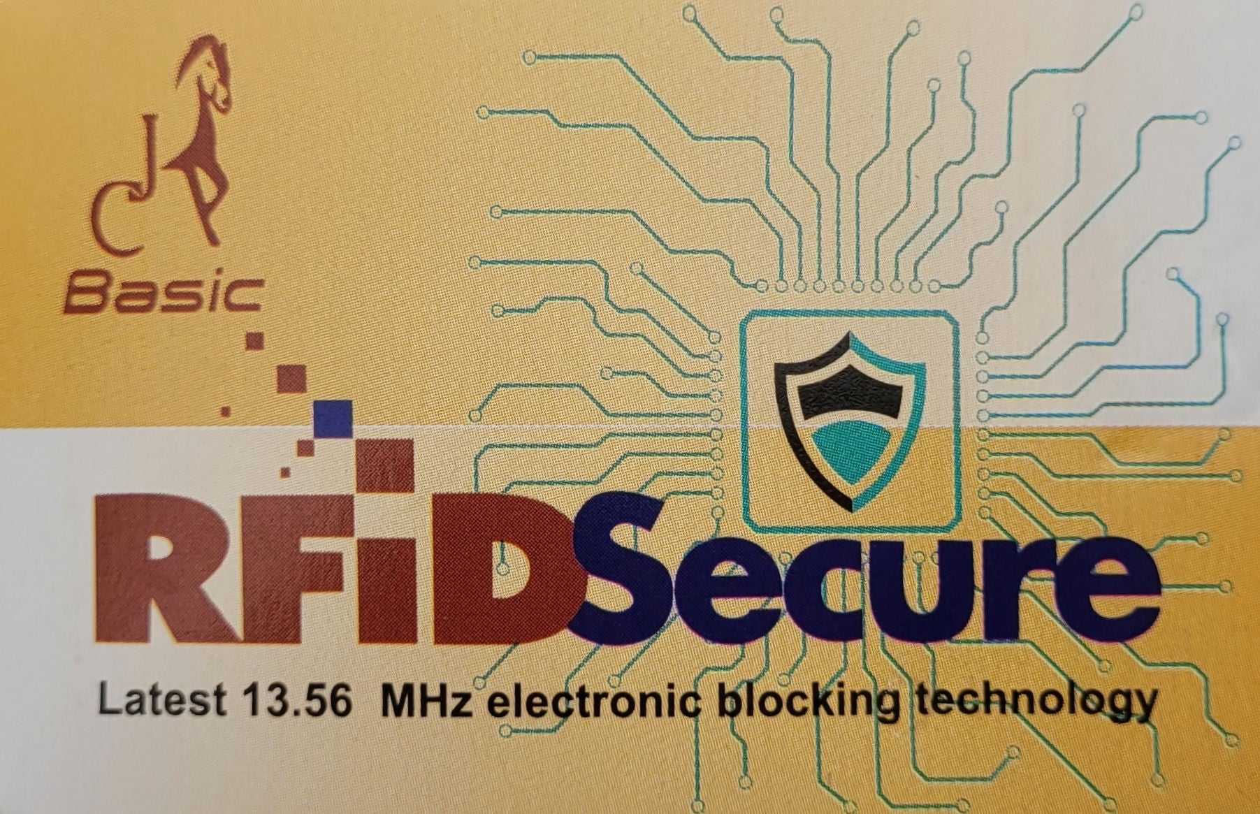 Jockey Club Basic echt Büffel Voll-Leder Geldbörse Portemonnaie Geldbeutel mit RFID NFC Schutz schwarz