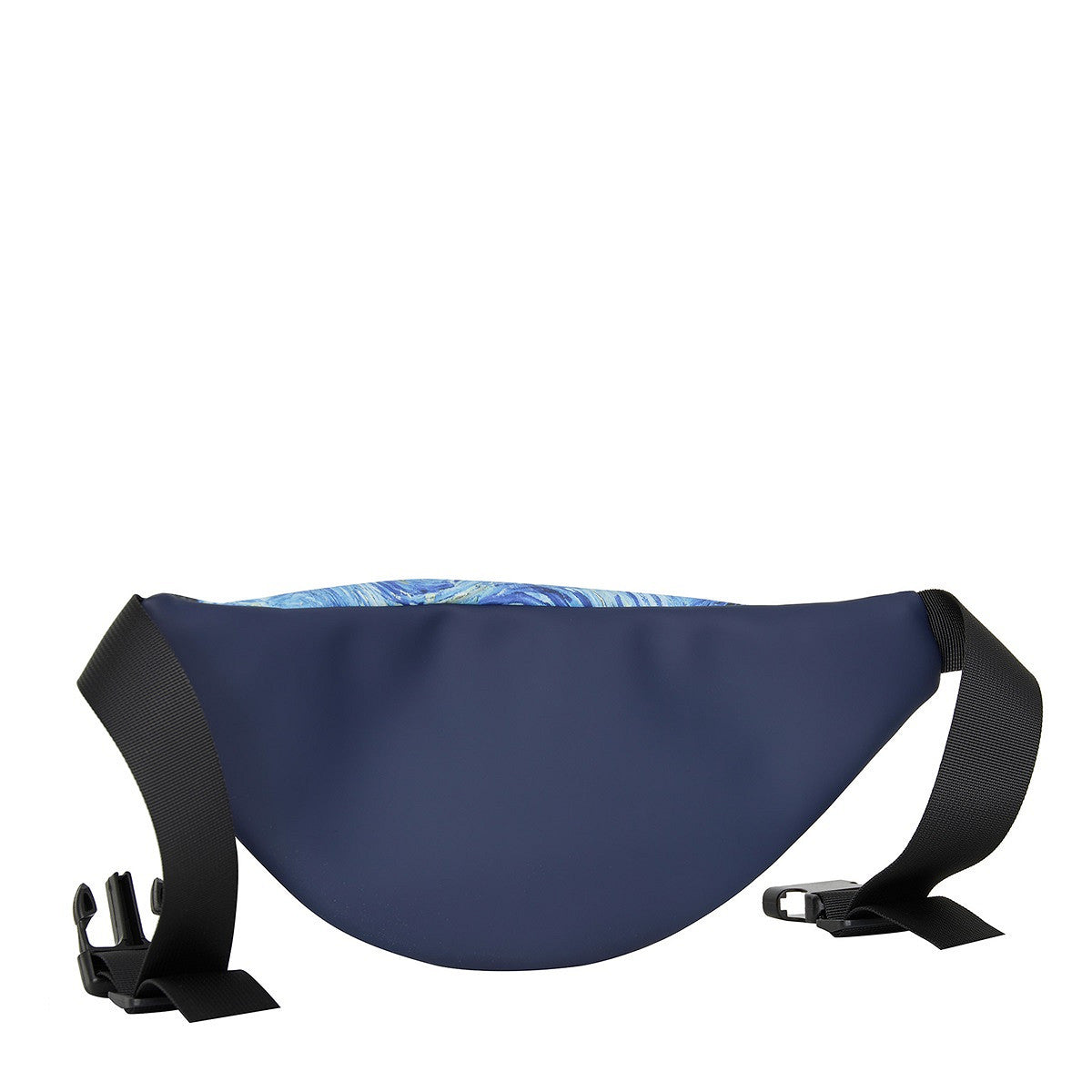 New Rebels Brooklyn Waistbag – Bauchtasche mit Van Gogh Sternennacht, wasserabweisend & leicht