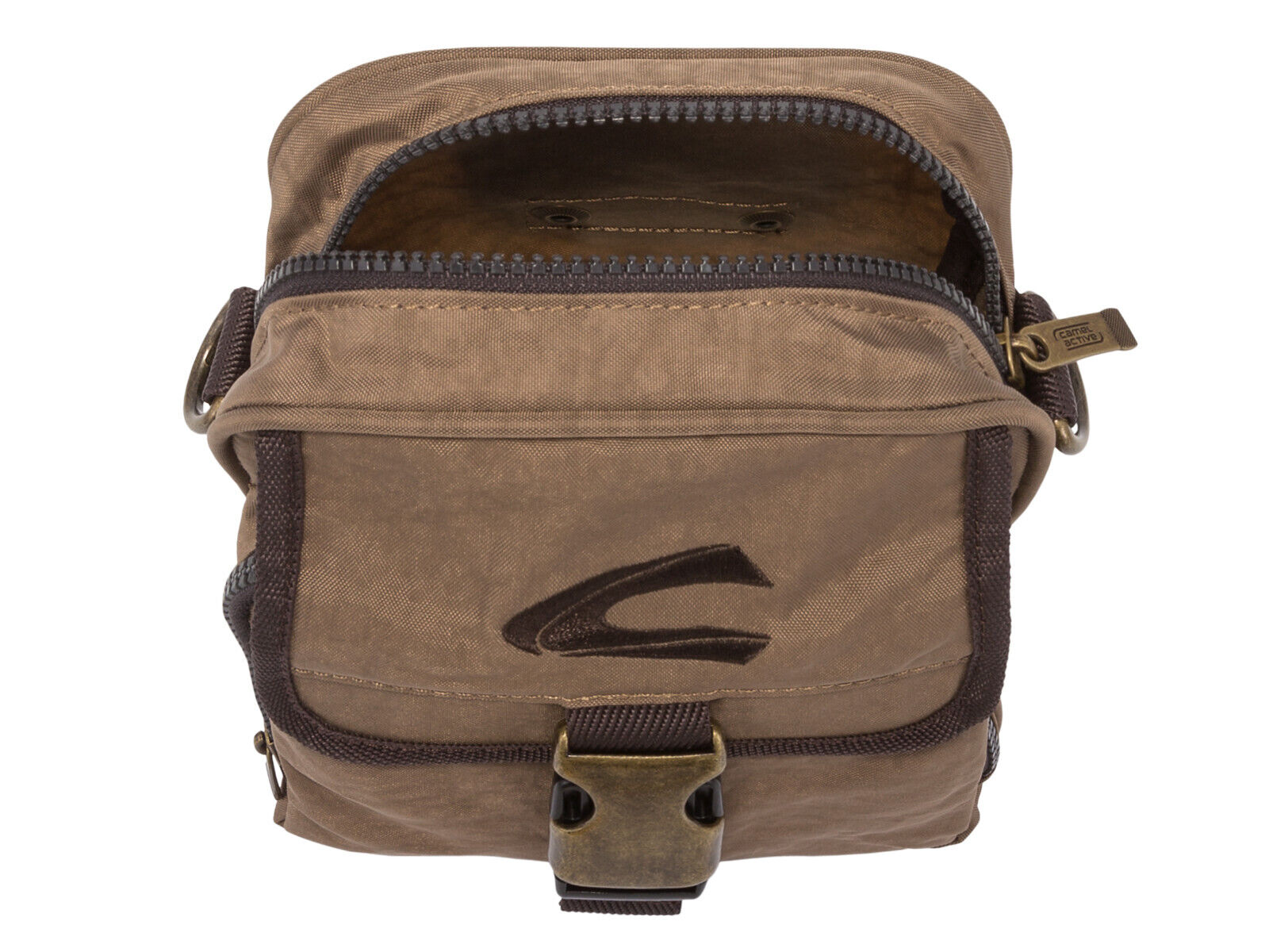 camel active Journey Umhängetasche Gürteltasche Tasche für flexible Abenteurer sand