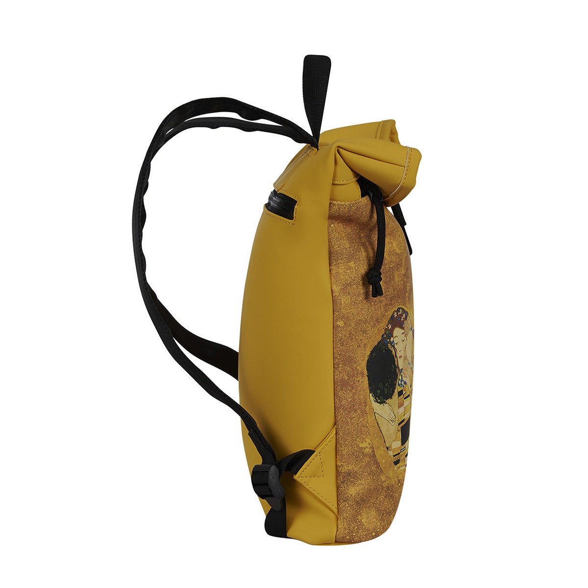 New Rebels Cityrucksack Los Angeles – Kunstvolles Design im Stil von Gustav Klimt, Wasserabweisend & Funktional