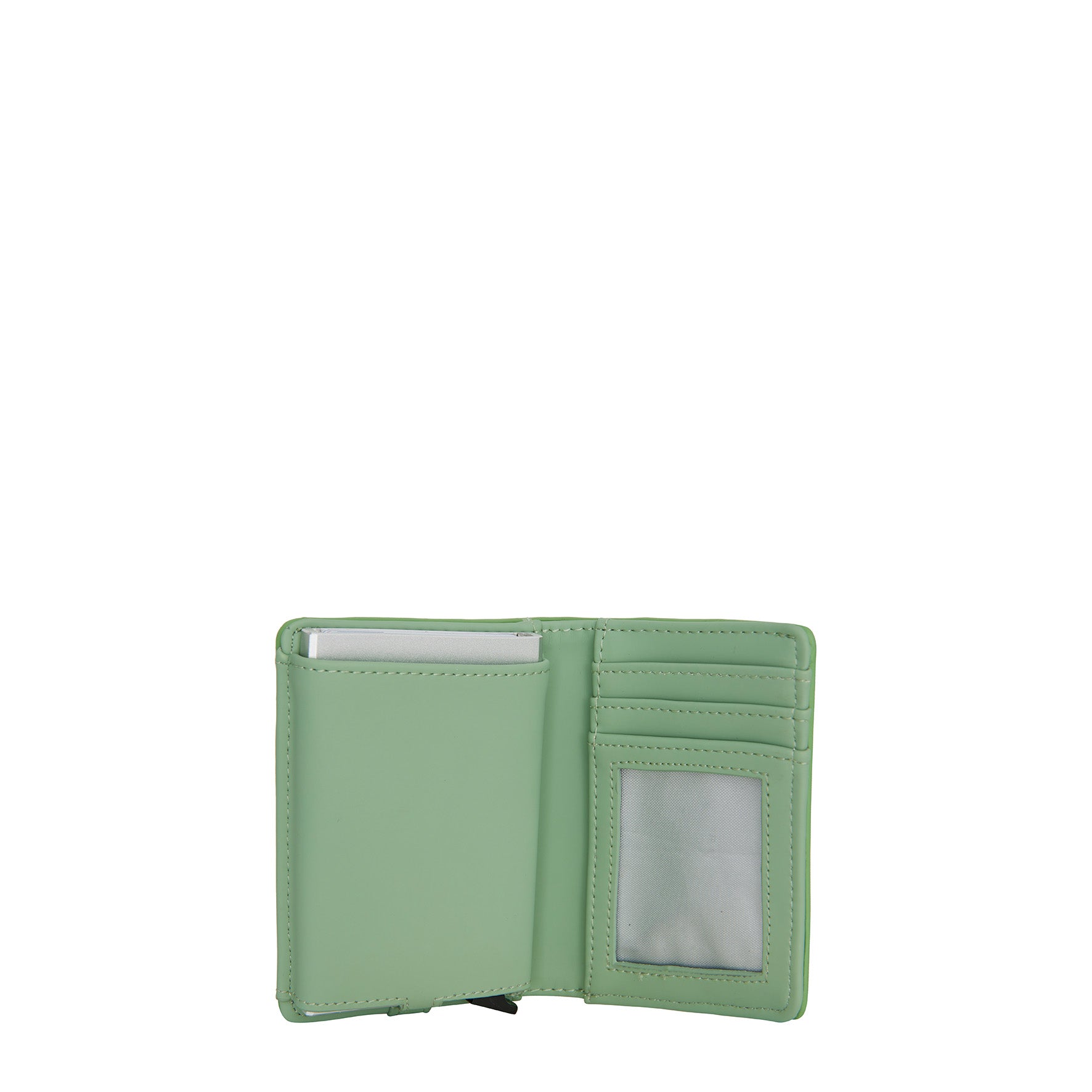 New Rebels Smart Wallet – Van Gogh „Mandelblüte“ | Künstlerisches Portemonnaie mit Münzfach, Kartenetui & Sichtfach