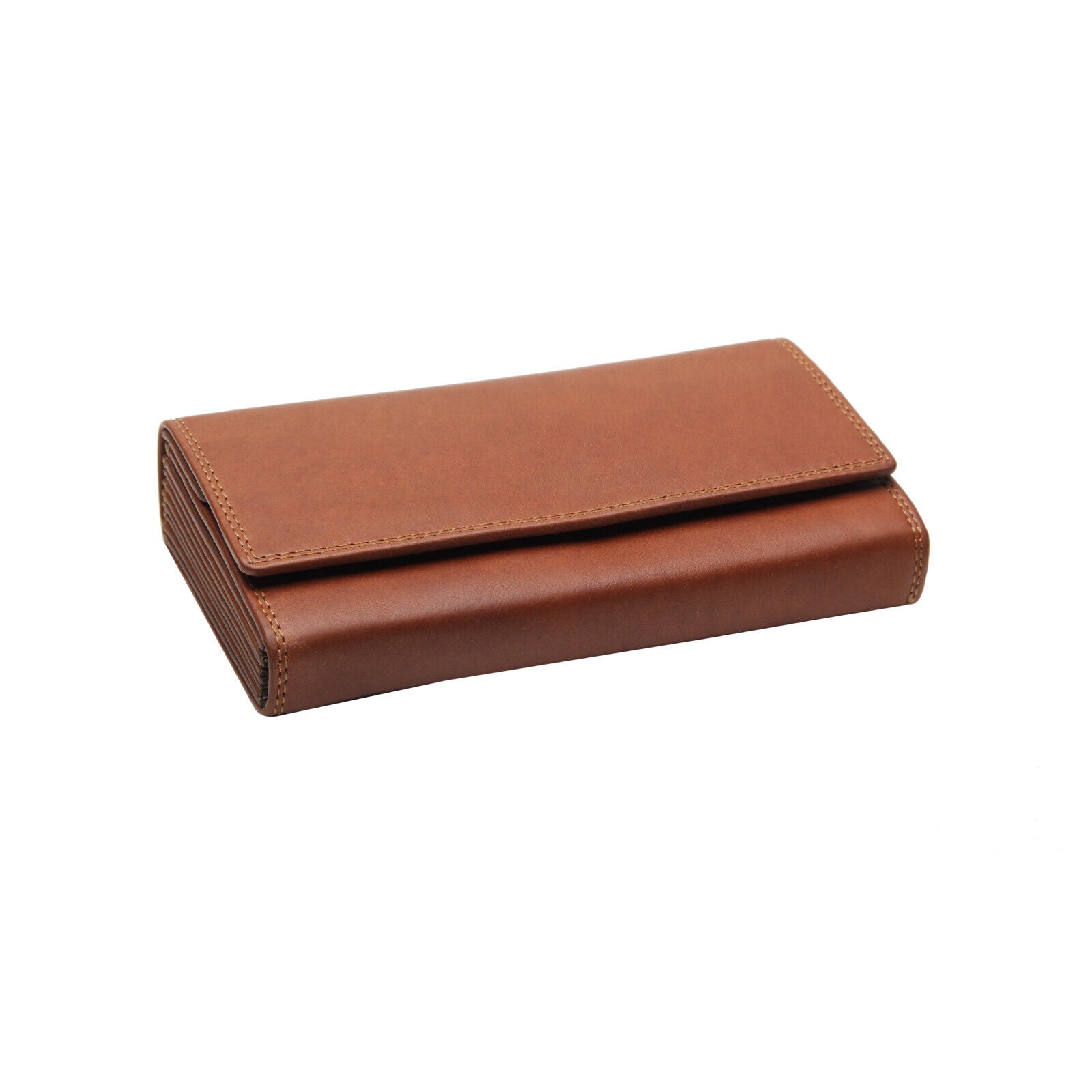 Esquire echt Leder Kellnerbörse Geldbörse Portemonnaie Taxibörse braun