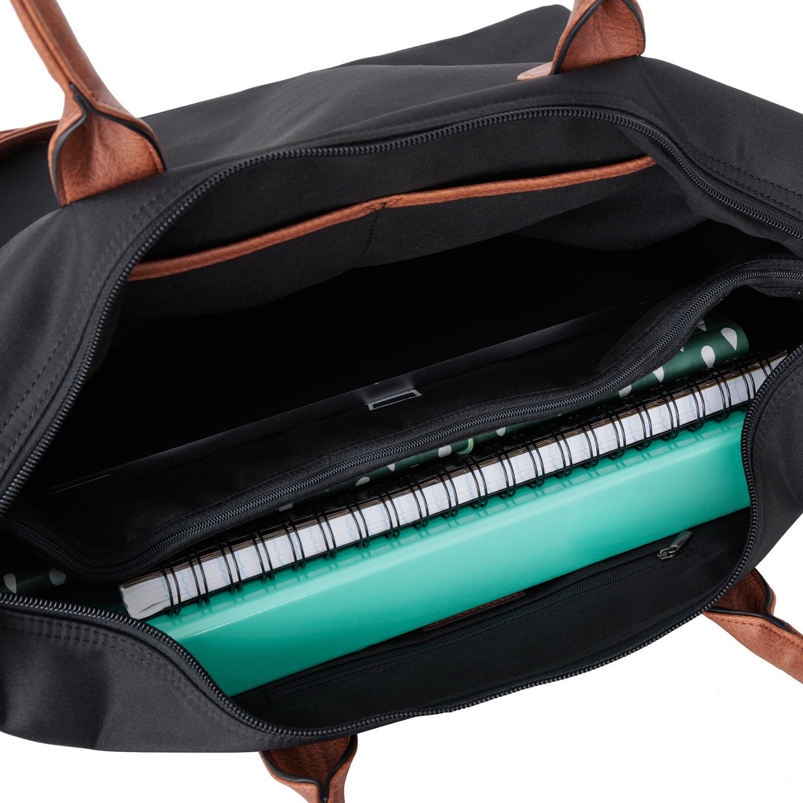 Mustang großer Damen Shopper Handtasche Umhängetasche "Limnos" schwarz