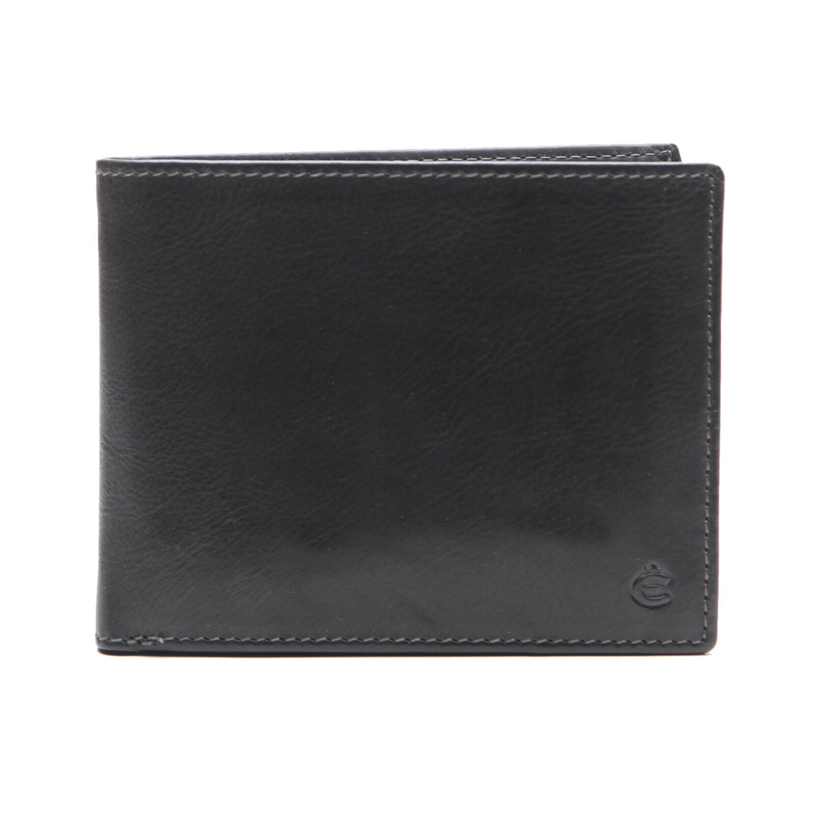 Esquire echt Leder Geldbörse Portemonnaie mit RFID Schutz schwarz