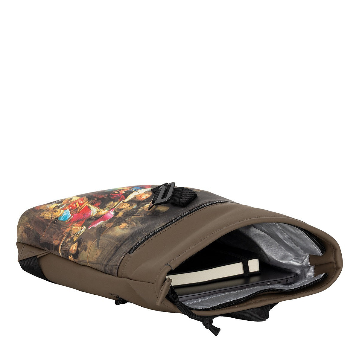 New Rebels Los Angeles Cityrucksack „Die Nachtwache“ – Stylischer Kunst-Rucksack, wasserfest & leicht