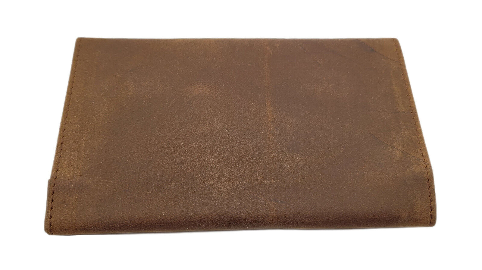 echt Leder Tabakbeutel Tabaktasche Tabak Etui Beutel mit Blättchen Fach braun