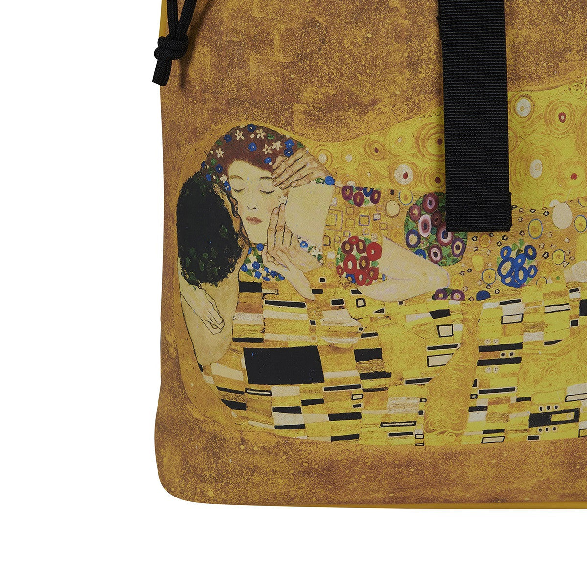 New Rebels Cityrucksack Los Angeles – Kunstvolles Design im Stil von Gustav Klimt, Wasserabweisend & Funktional