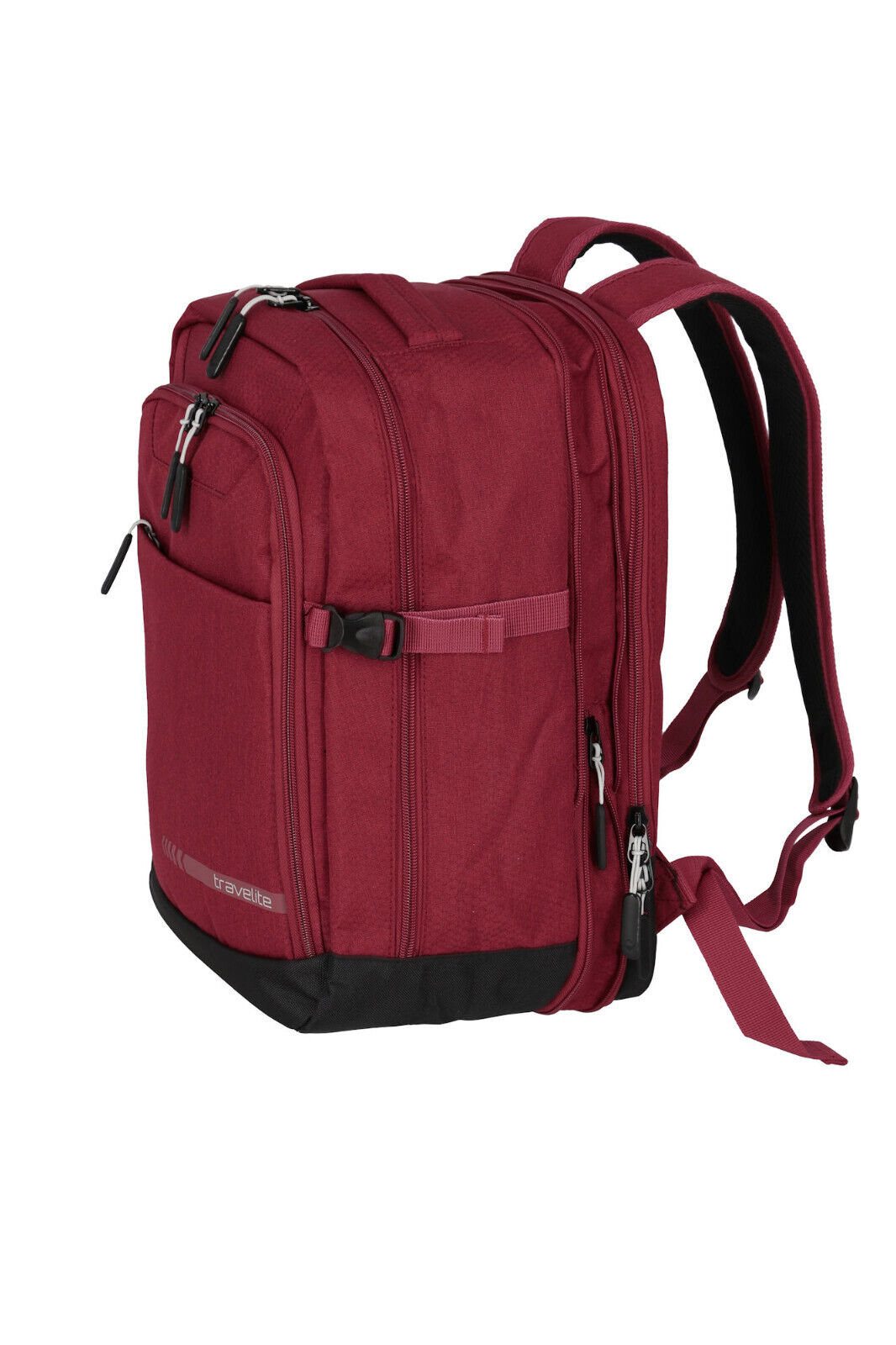 Travelite Reise Rucksack Daypack Cabin Size Bordgepäck 13" Laptopfach auch für Billigflieger rot