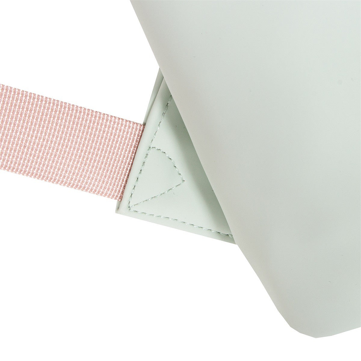 New Rebels Tim Roll Up Rolltop City Rucksack Los Angeles wasserabweisend mint grün / rosé