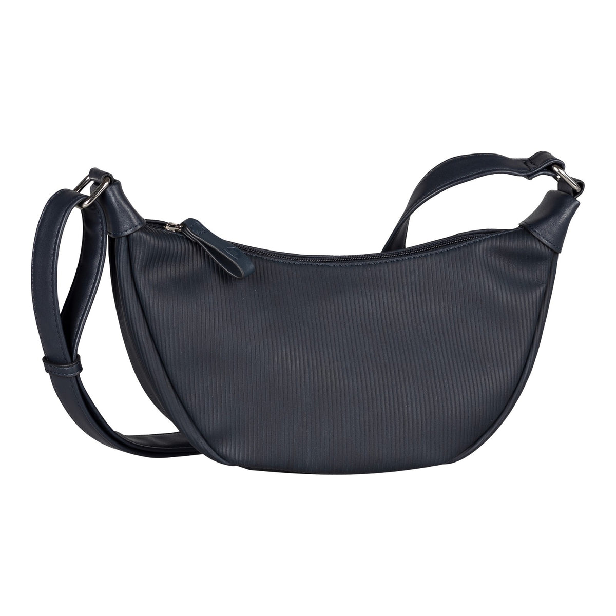 Sac Bandoulière Tom Tailor Amely Cross Bag M Noir - Neuf Avec étiquettes, Polyuréthane
