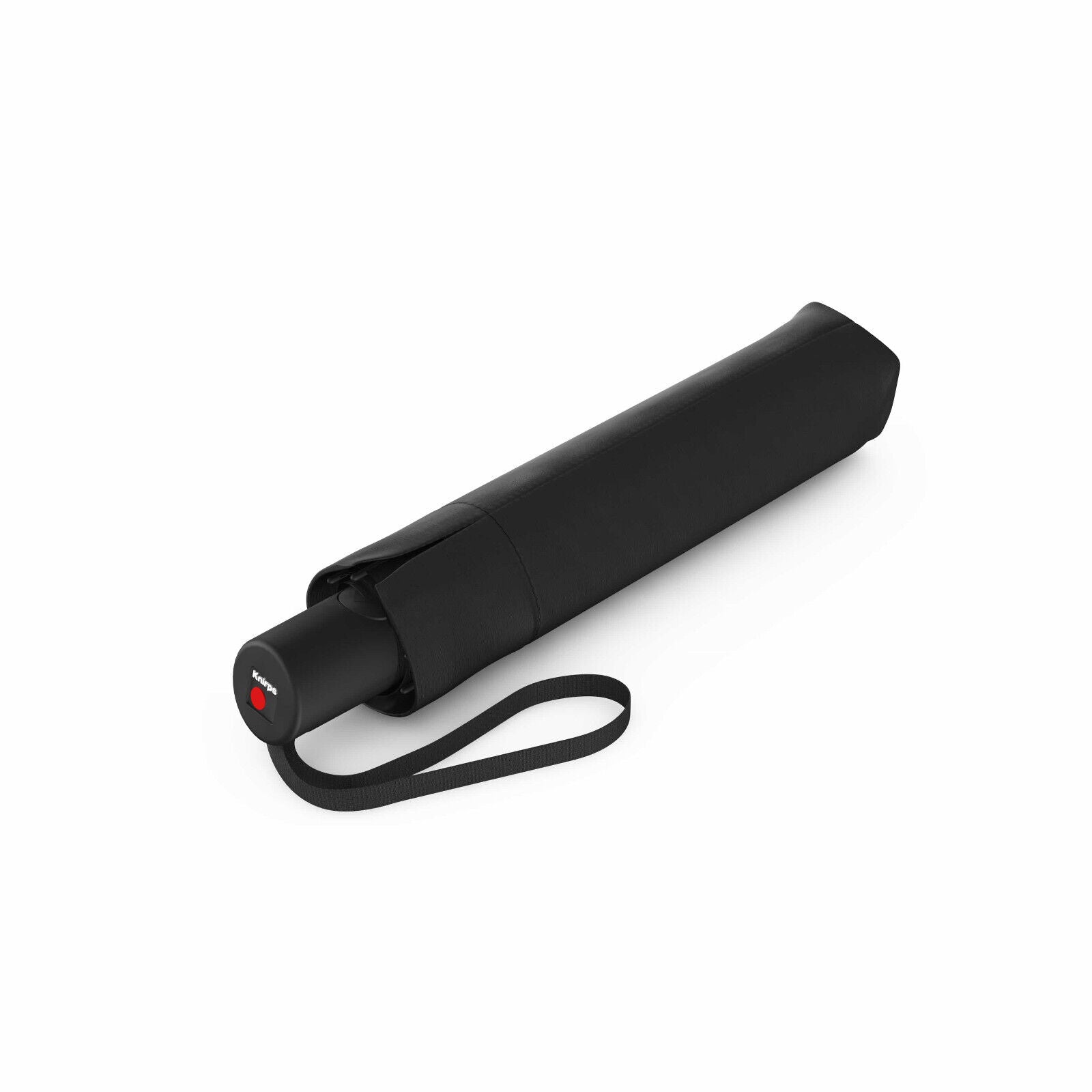 Knirps A.200 Duomatic Regenschirm Taschenschirm sturmfest black schwarz