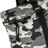 New Rebels Mart Army Roll Up Rolltop City Rucksack Los Angeles wasserabweisend camouflage