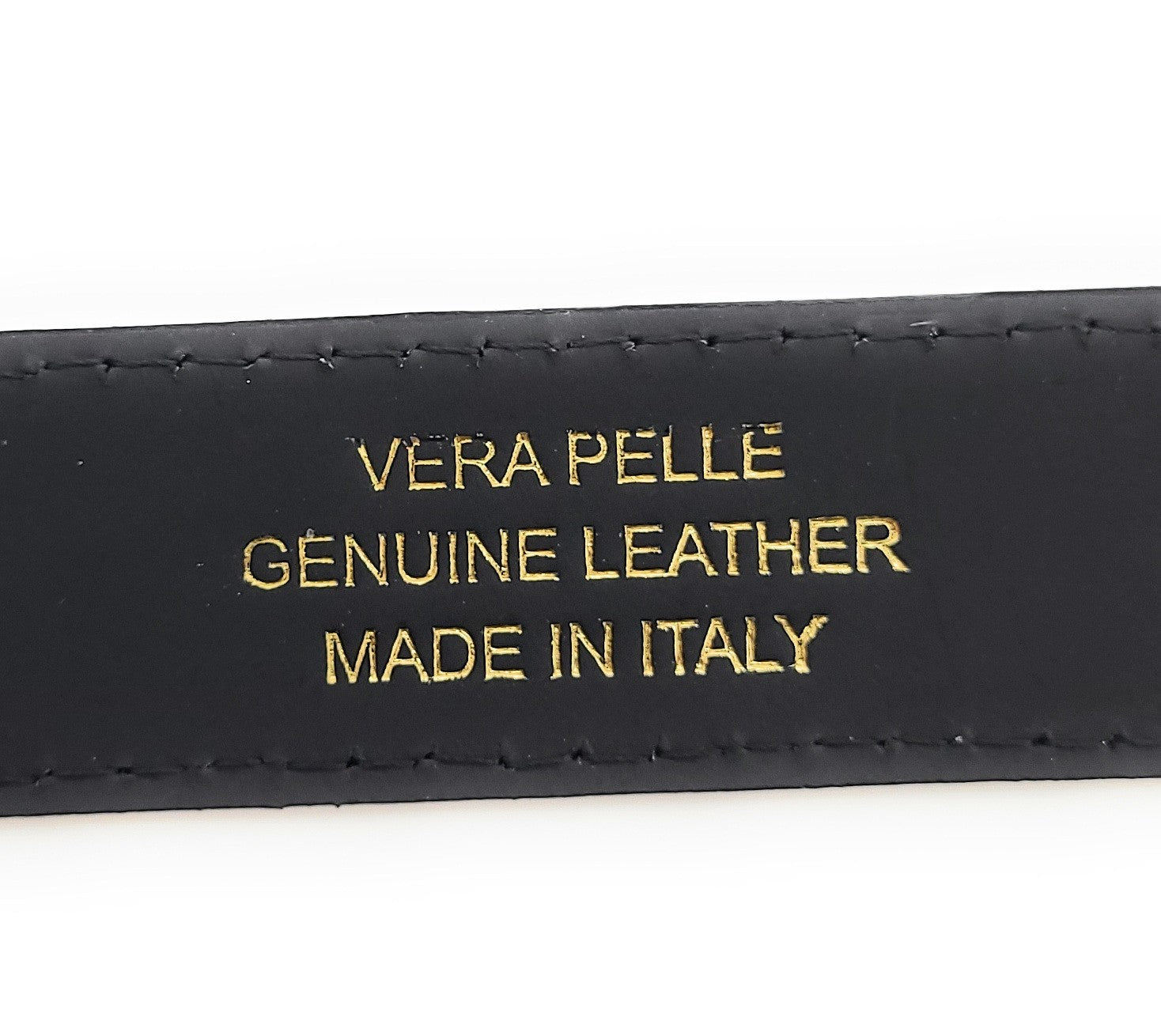 Wildleder Gürtel Made in Italy 5-Loch kürzbar ca. 30mm Metallschließe zebra