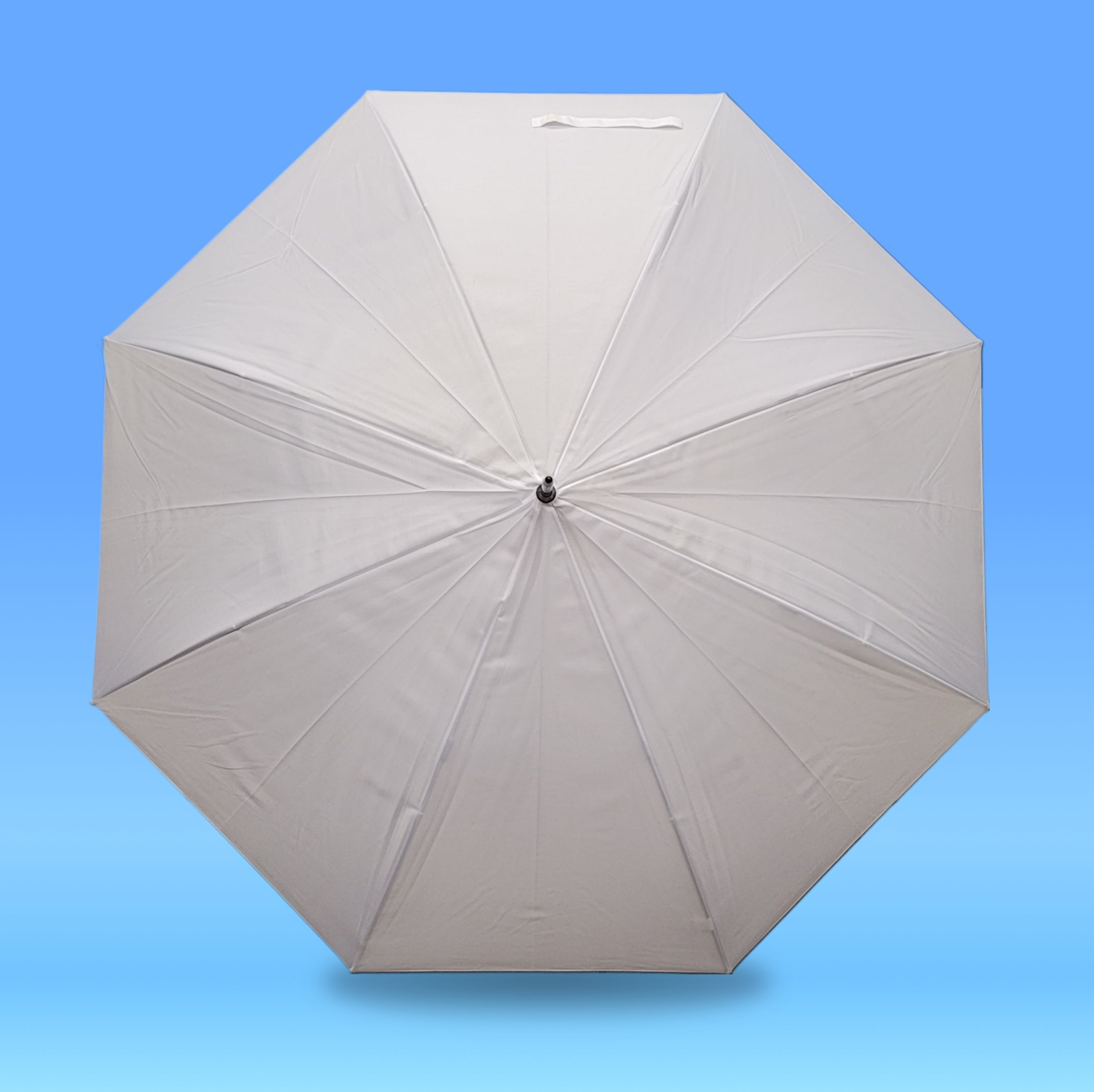 Hochzeitsschirm Weiß Ø105cm – Automatik Stockschirm für Braut & Damen