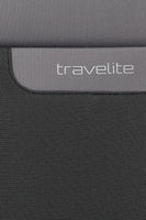 Travelite VIIA Reisekoffer Trolley Bord-Koffer 55cm Handgepäck Bordgepäck  4Rad TSA schiefer