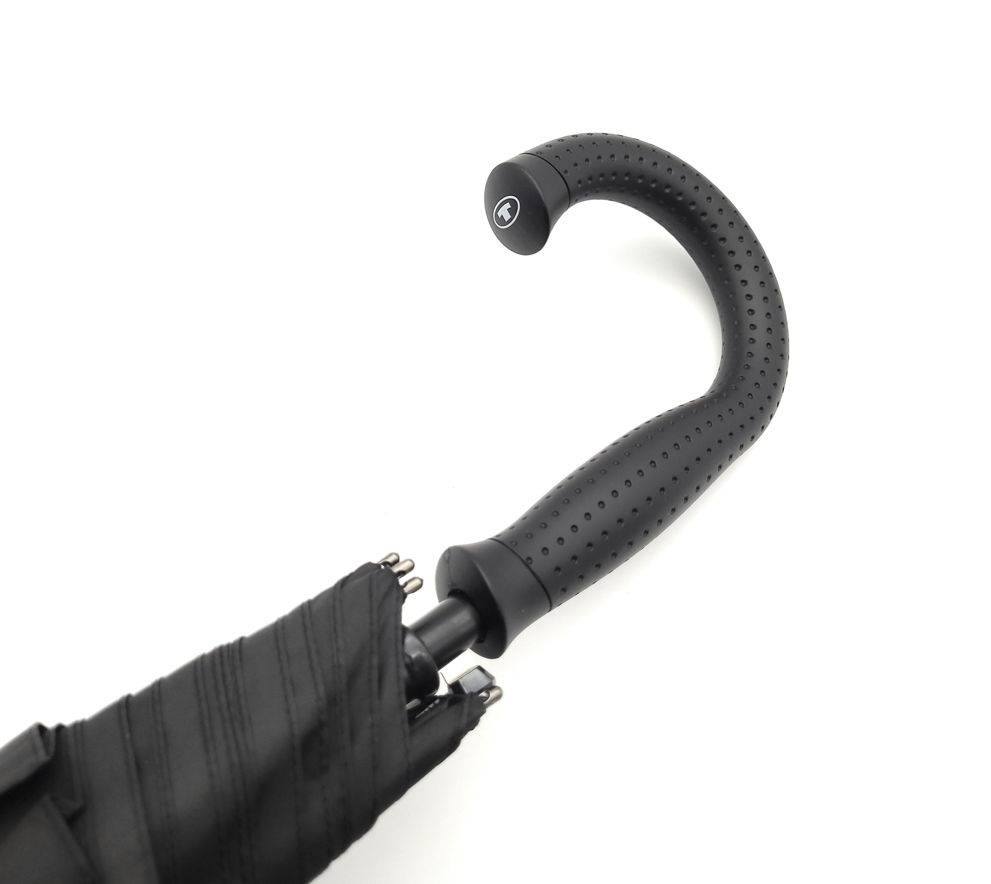 Tom Tailor Regenschirm Stockschirm Schirm Partnerschirm Automatik schwarz