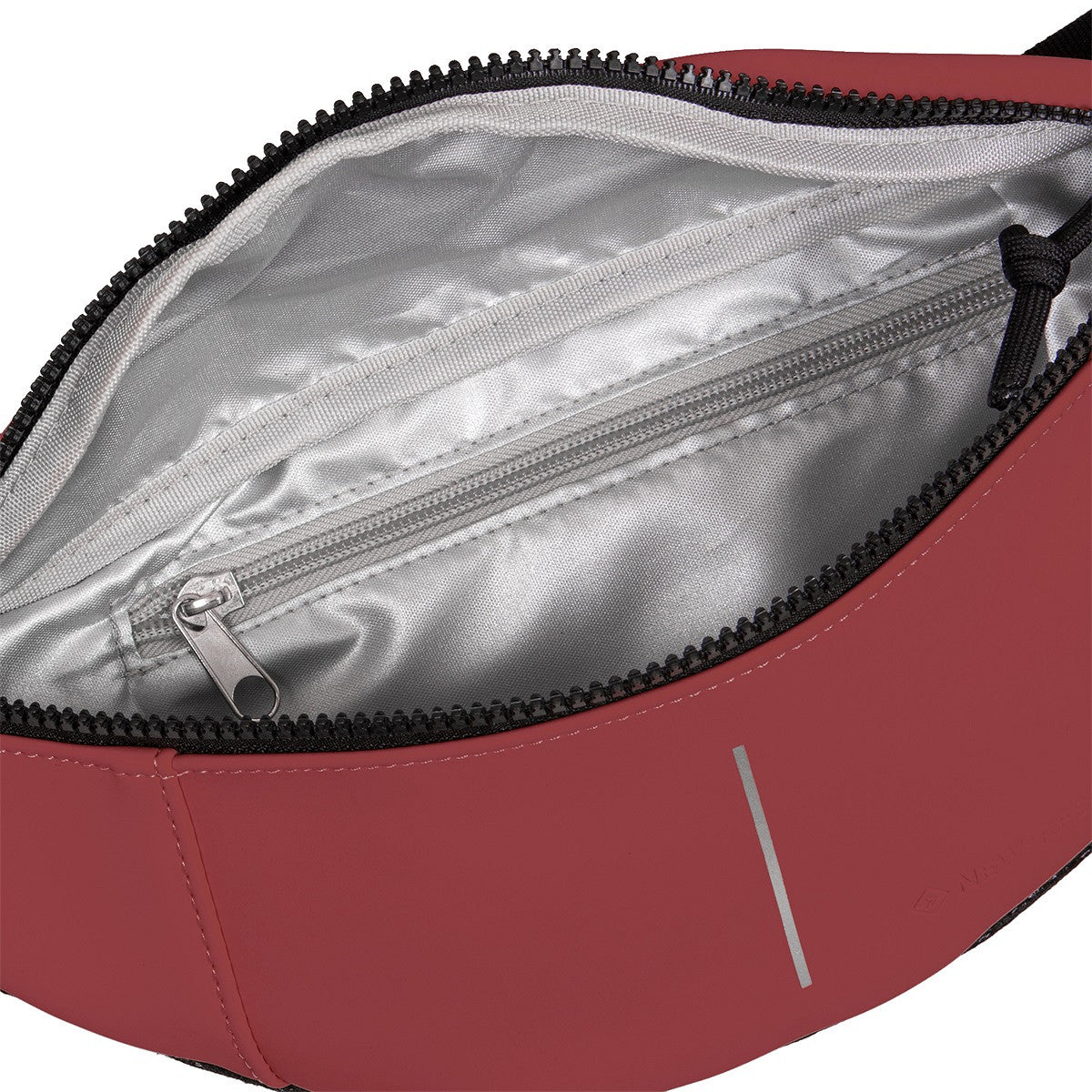 New Rebels Brooklyn Waistbag Bordeaux – Bauchtasche & Crossbag wasserabweisend