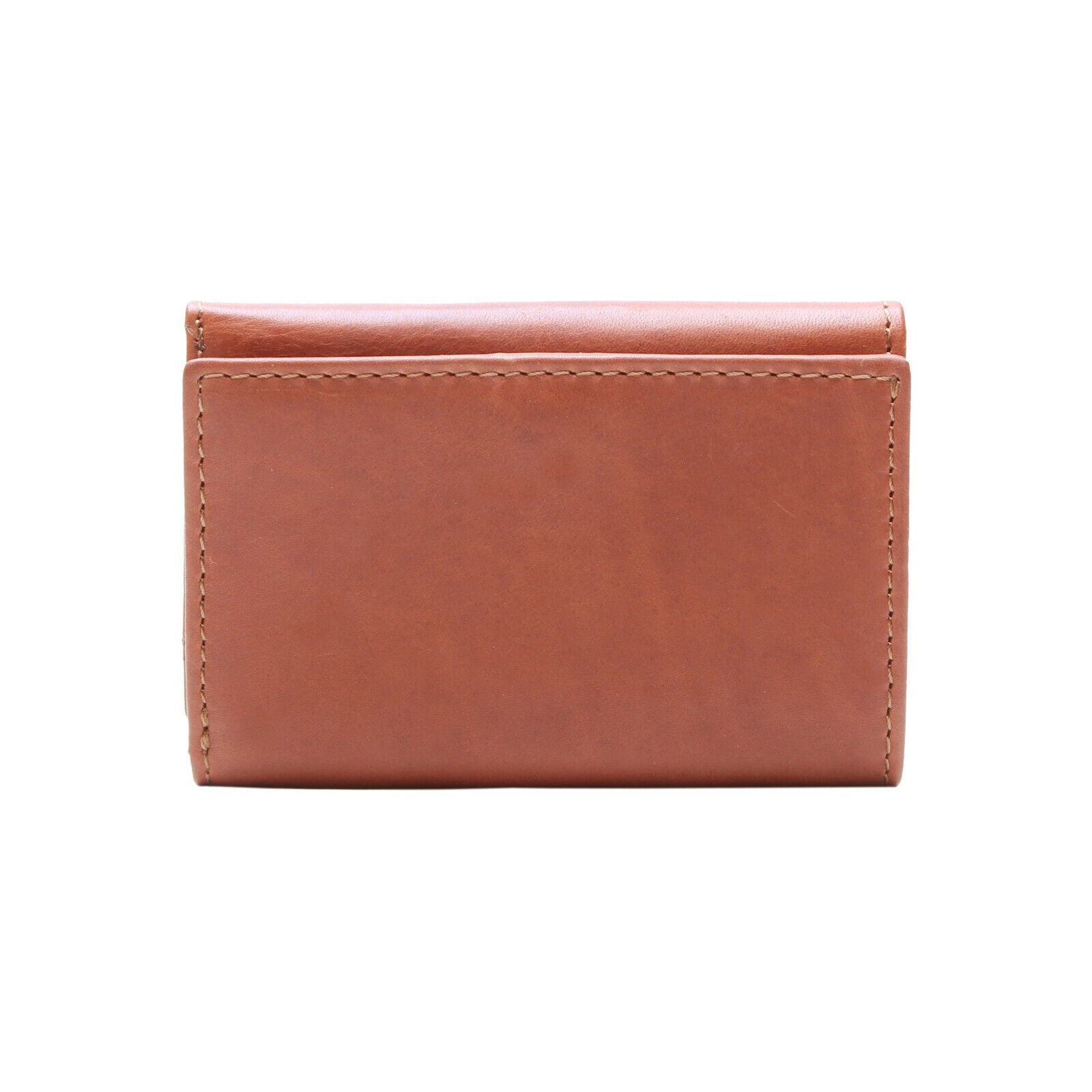 Esquire kleine echt Leder Geldbörse Portemonnaie mit RFID Schutz "Dallas" braun